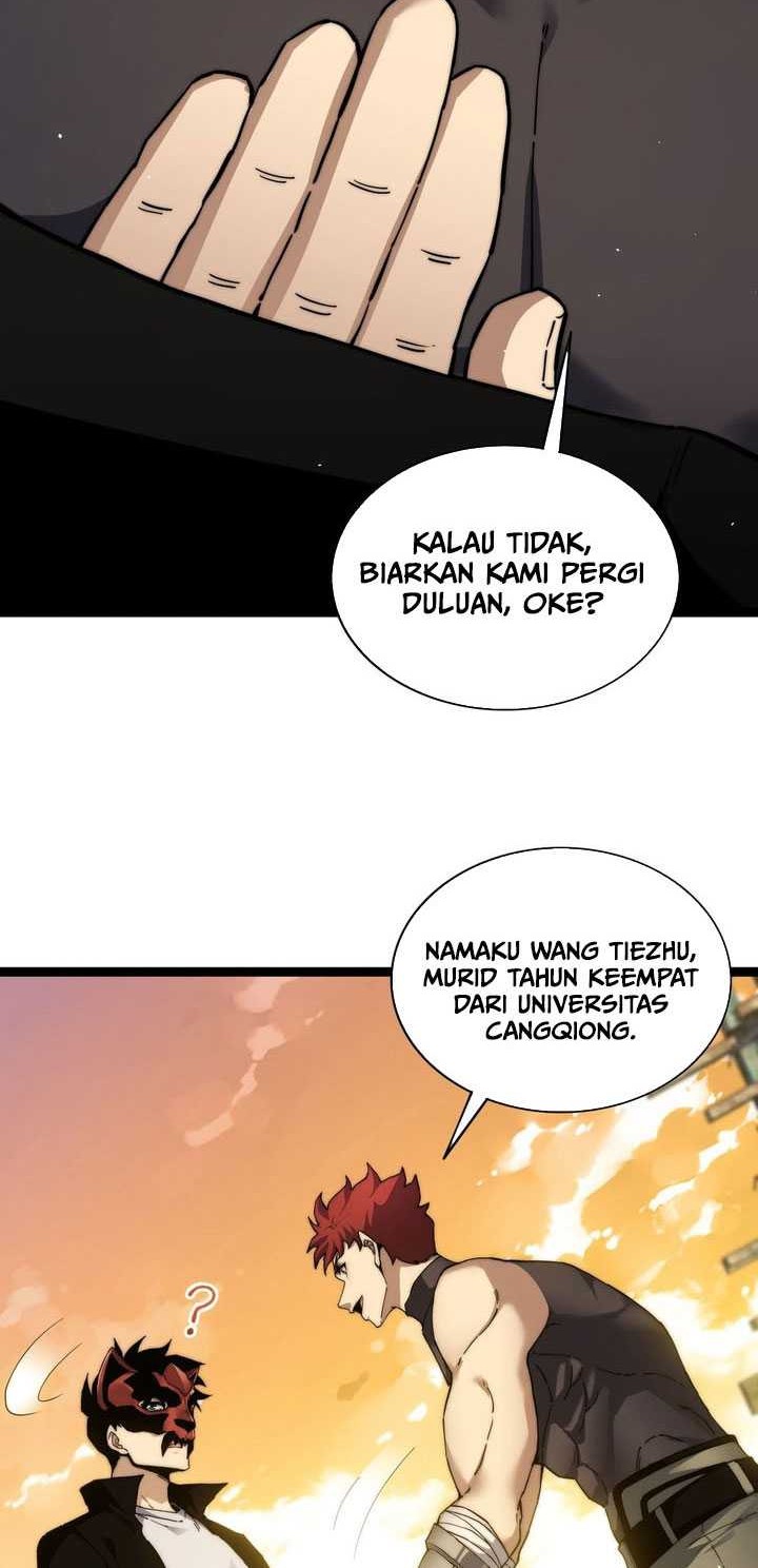 Maxed Strength Necromancer Chapter 99 - halaman 31