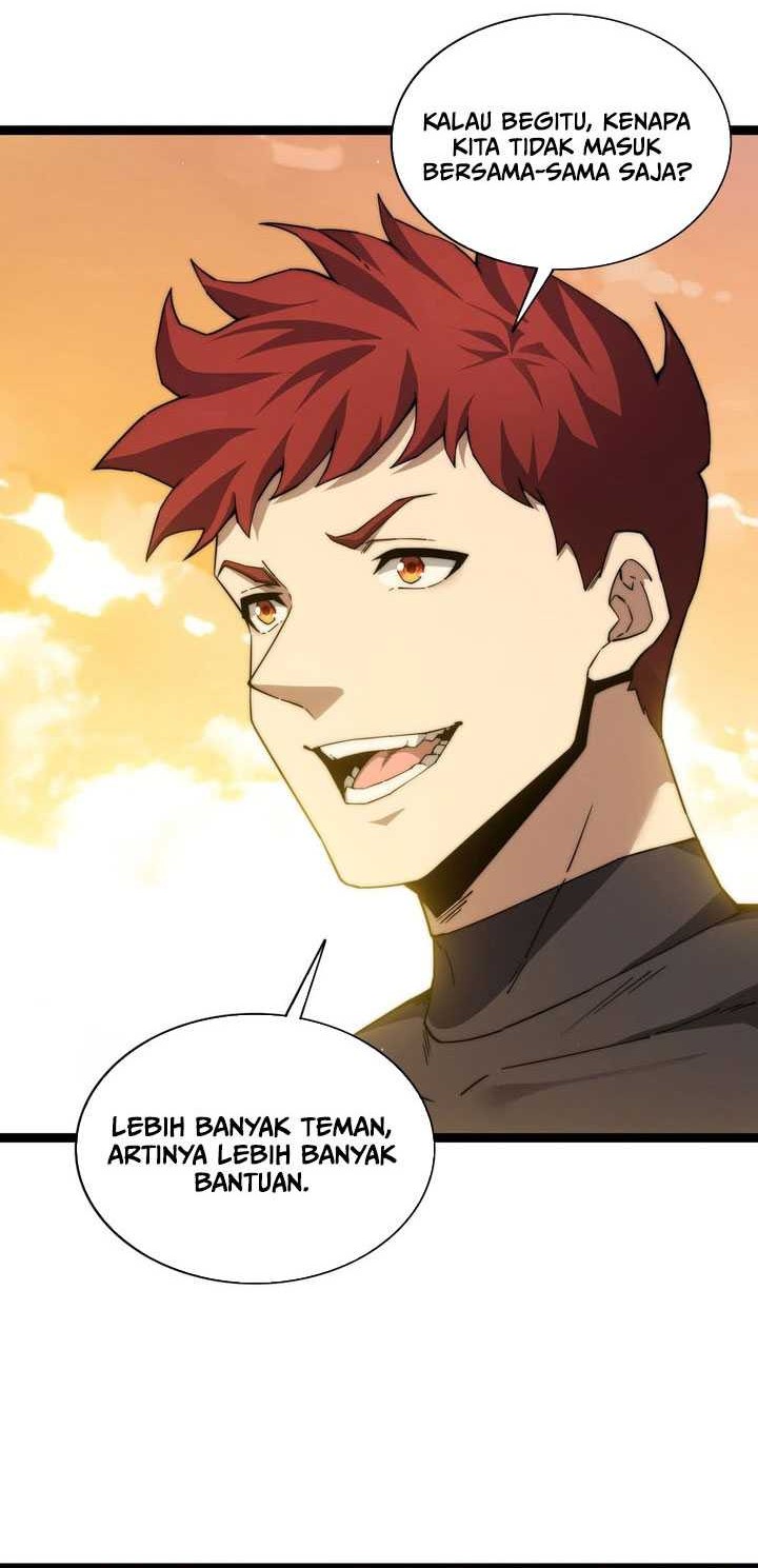 Maxed Strength Necromancer Chapter 99 - halaman 33