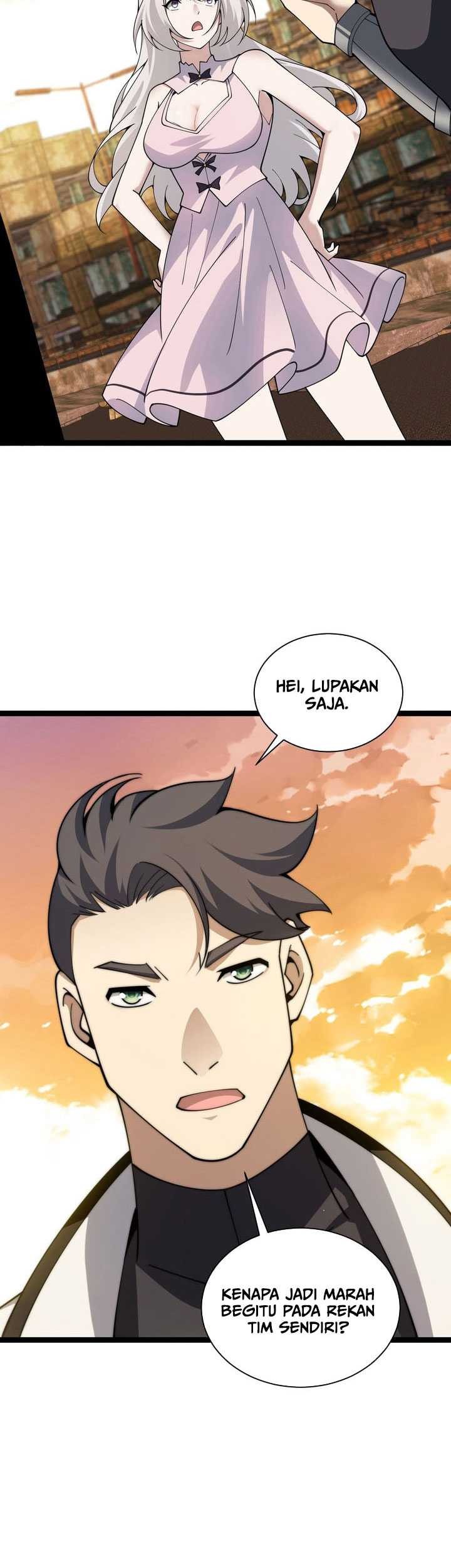 Maxed Strength Necromancer Chapter 99 - halaman 38