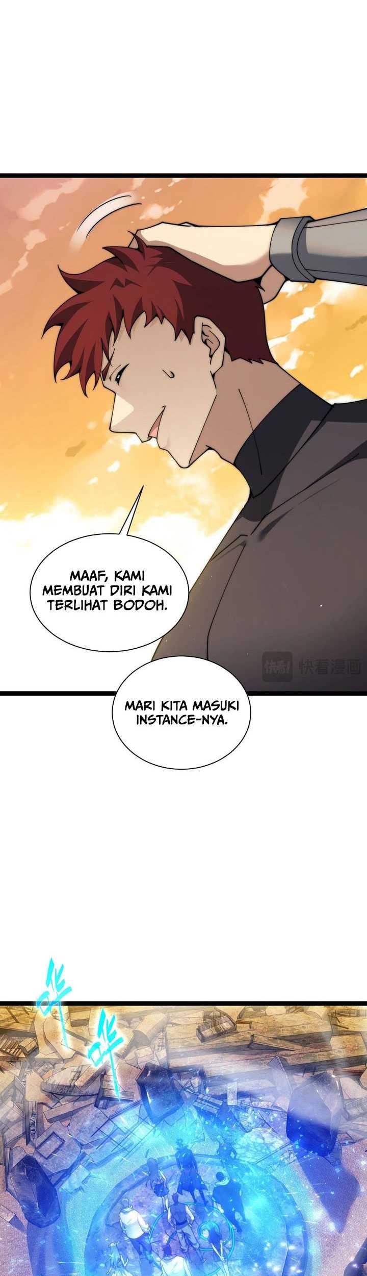 Maxed Strength Necromancer Chapter 99 - halaman 40