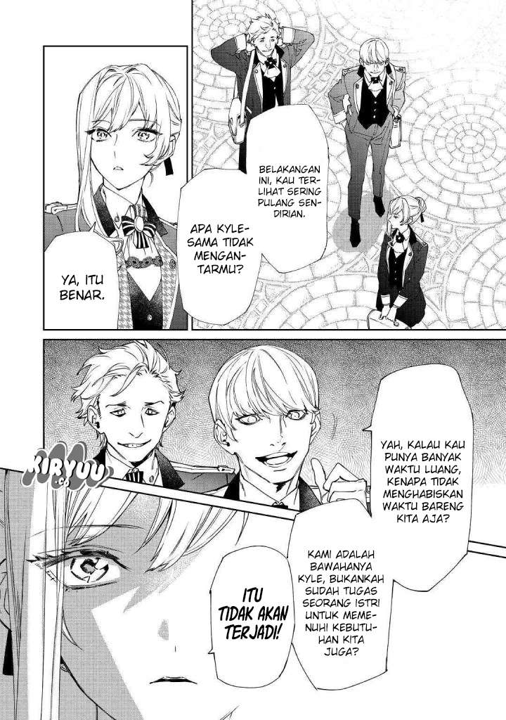 May I Ask for One Final Thing? Chapter 1 - halaman 6