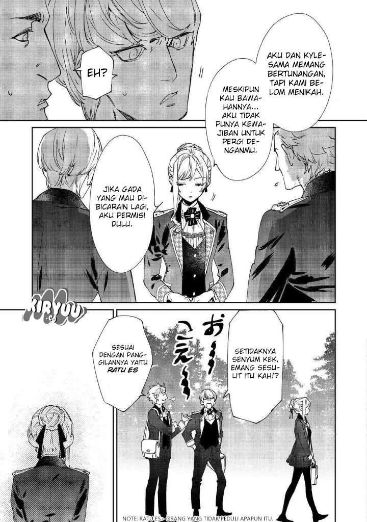 May I Ask for One Final Thing? Chapter 1 - halaman 7