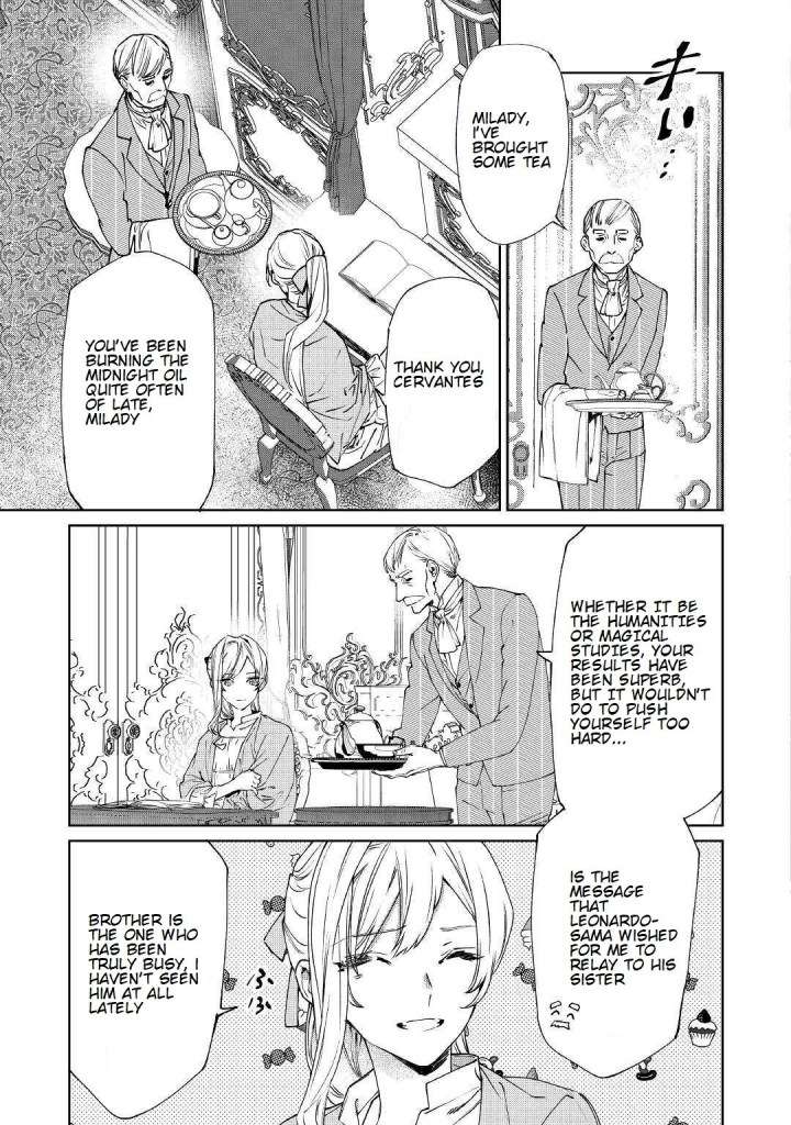 May I Ask for One Final Thing? Chapter 1 - halaman 9