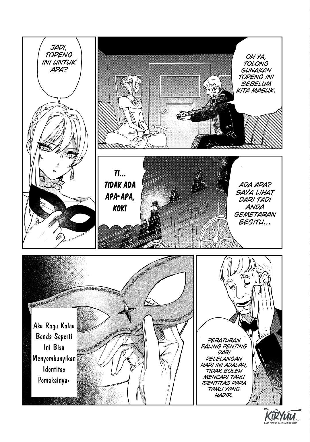 May I Ask for One Final Thing? Chapter 10 - halaman 10