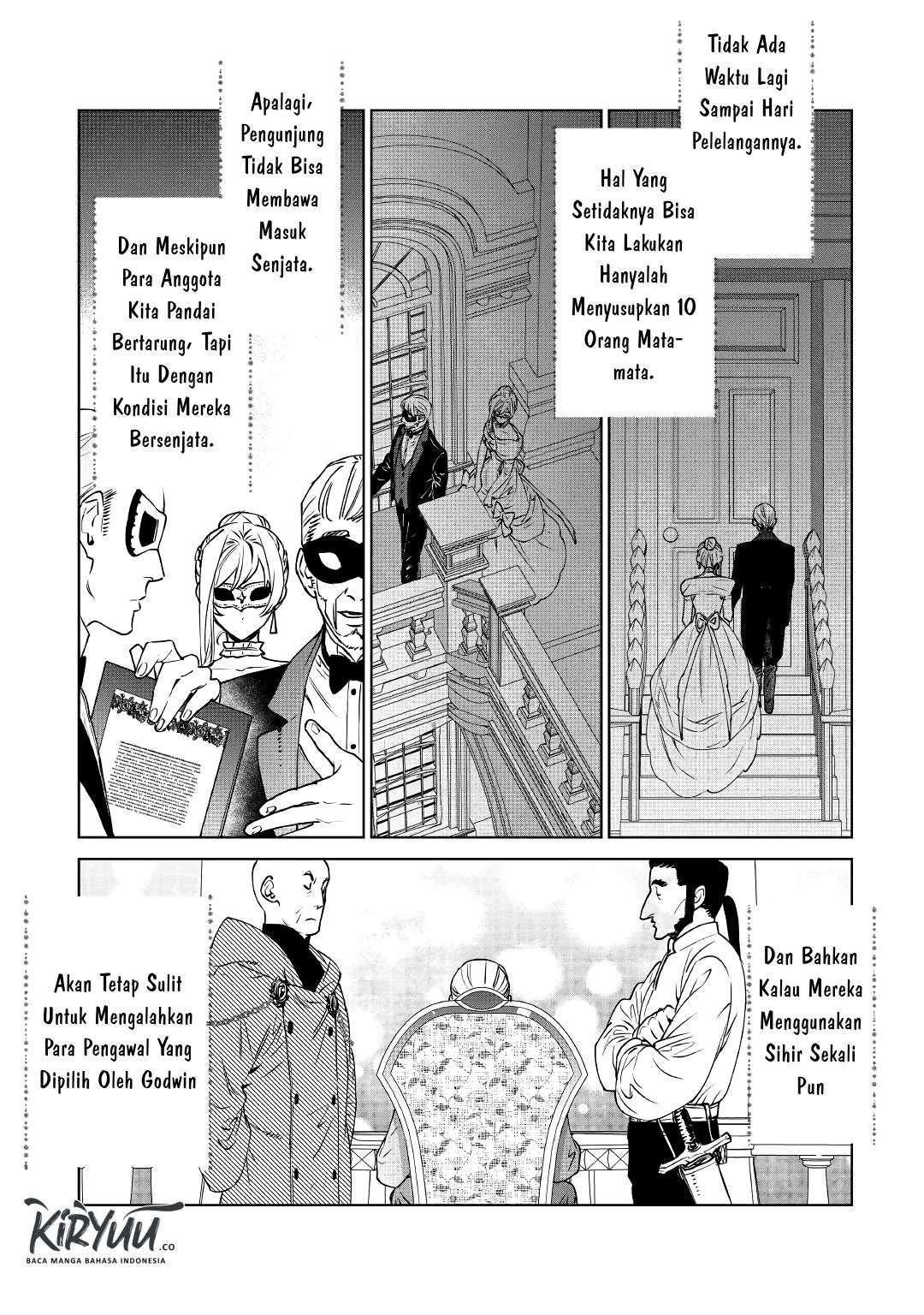 May I Ask for One Final Thing? Chapter 10 - halaman 13