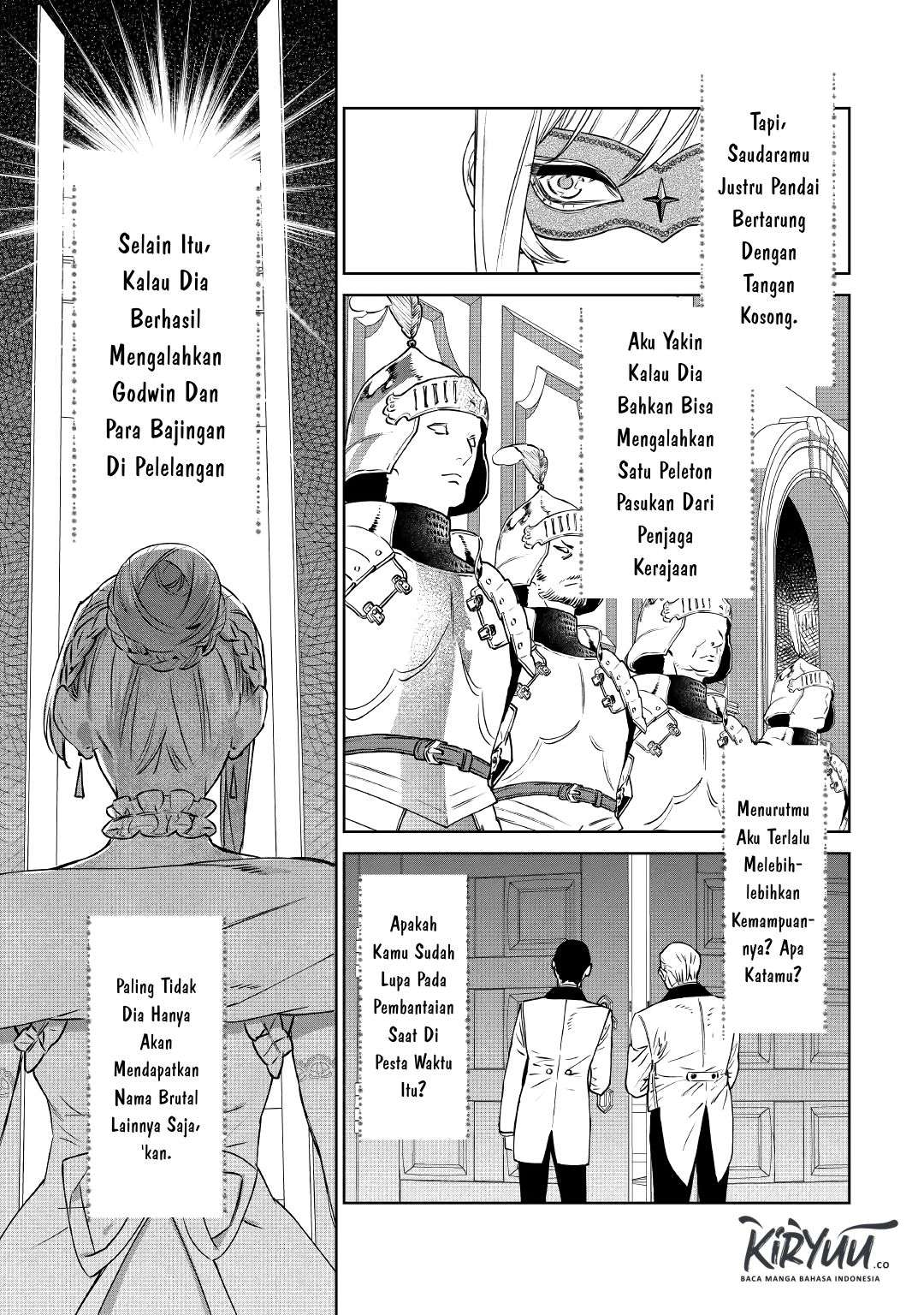 May I Ask for One Final Thing? Chapter 10 - halaman 14