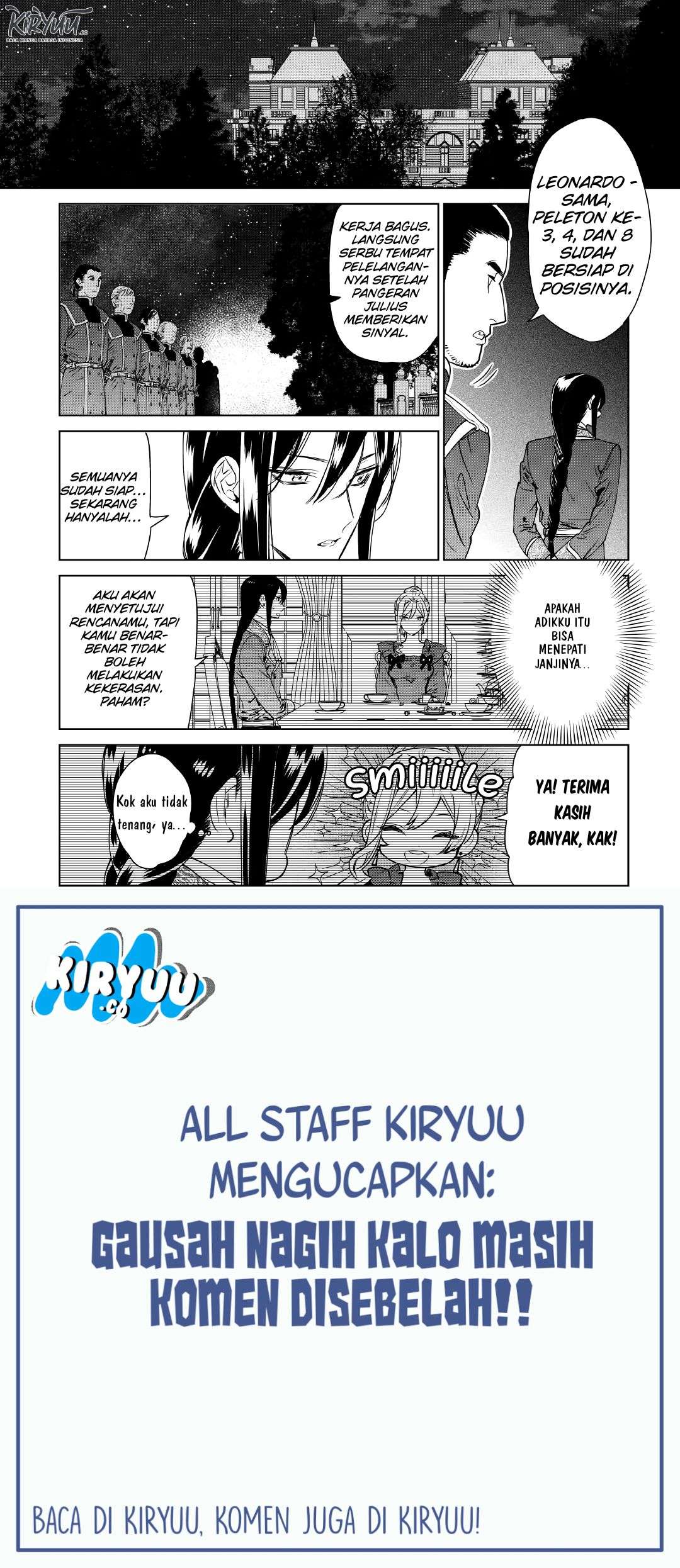 May I Ask for One Final Thing? Chapter 10 - halaman 16
