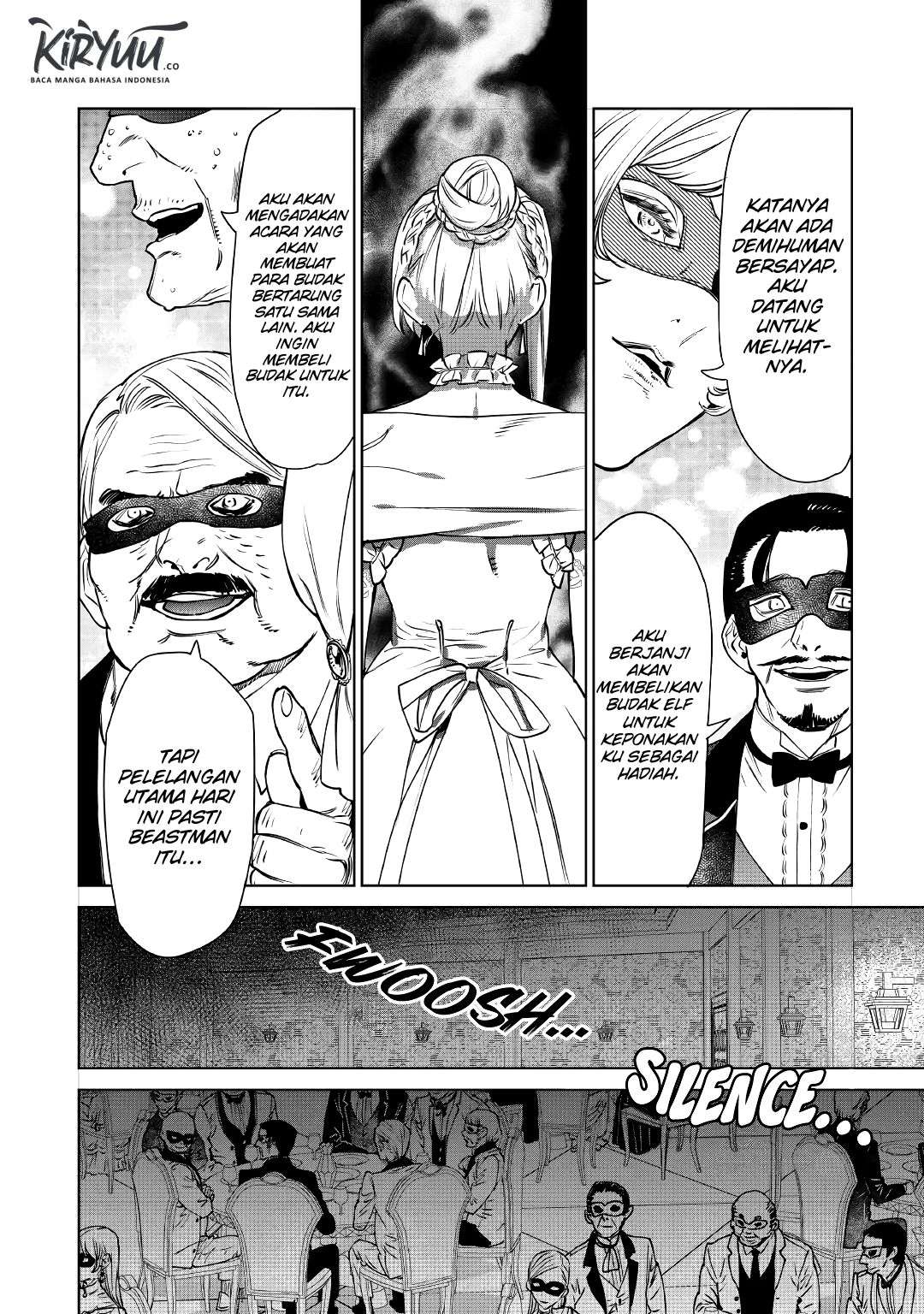 May I Ask for One Final Thing? Chapter 10 - halaman 18