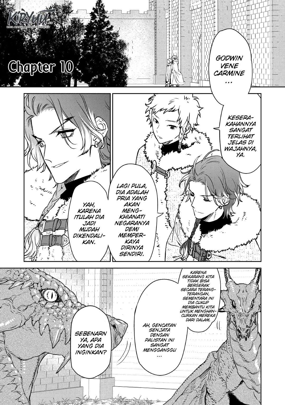 May I Ask for One Final Thing? Chapter 10 - halaman 2