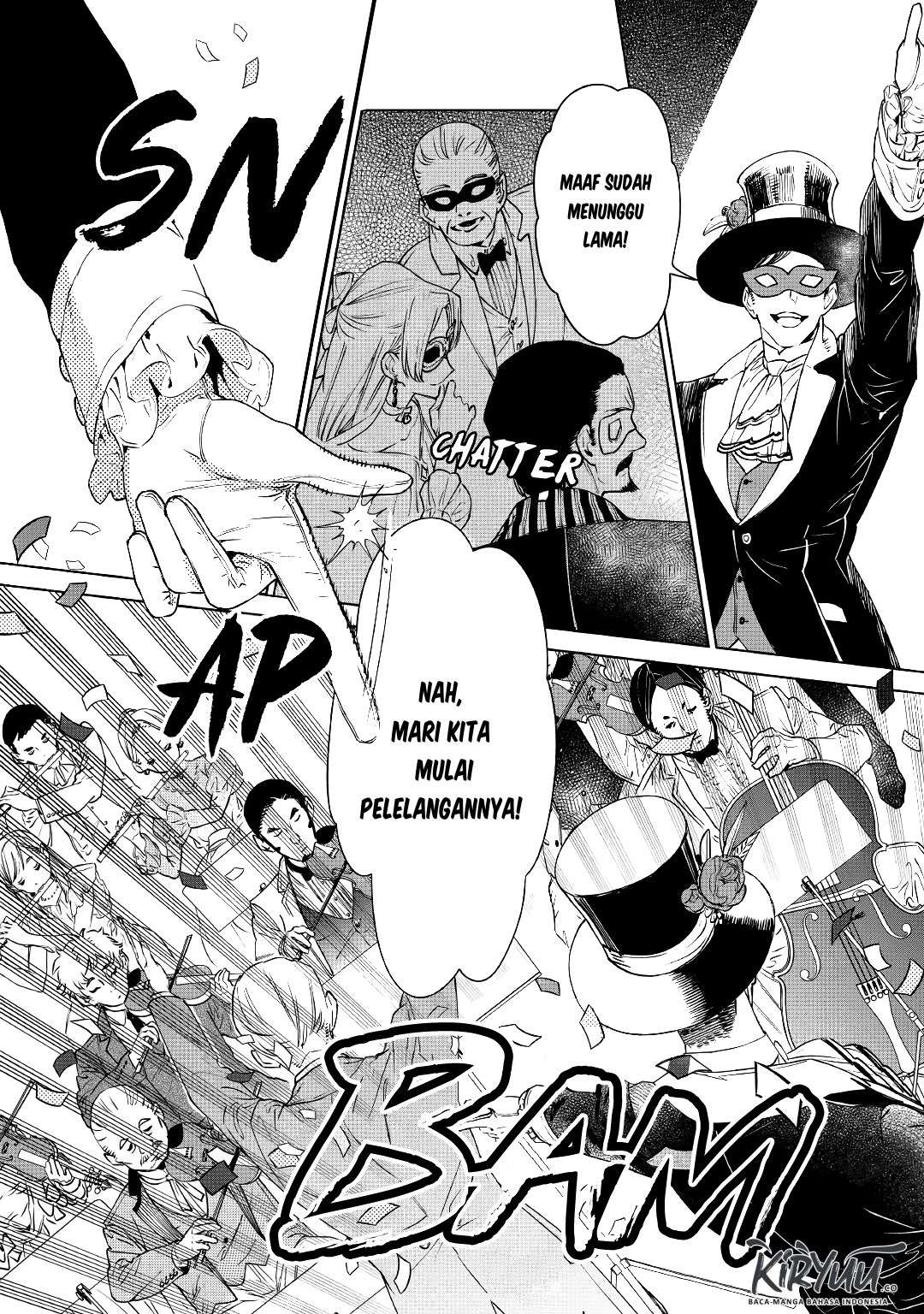 May I Ask for One Final Thing? Chapter 10 - halaman 20