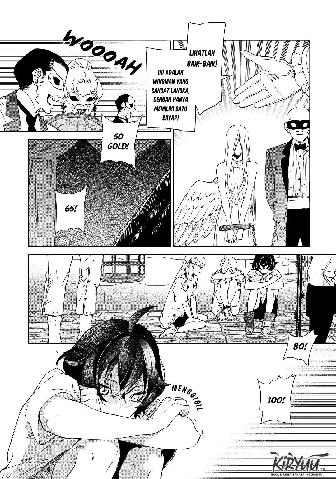 May I Ask for One Final Thing? Chapter 10 - halaman 22