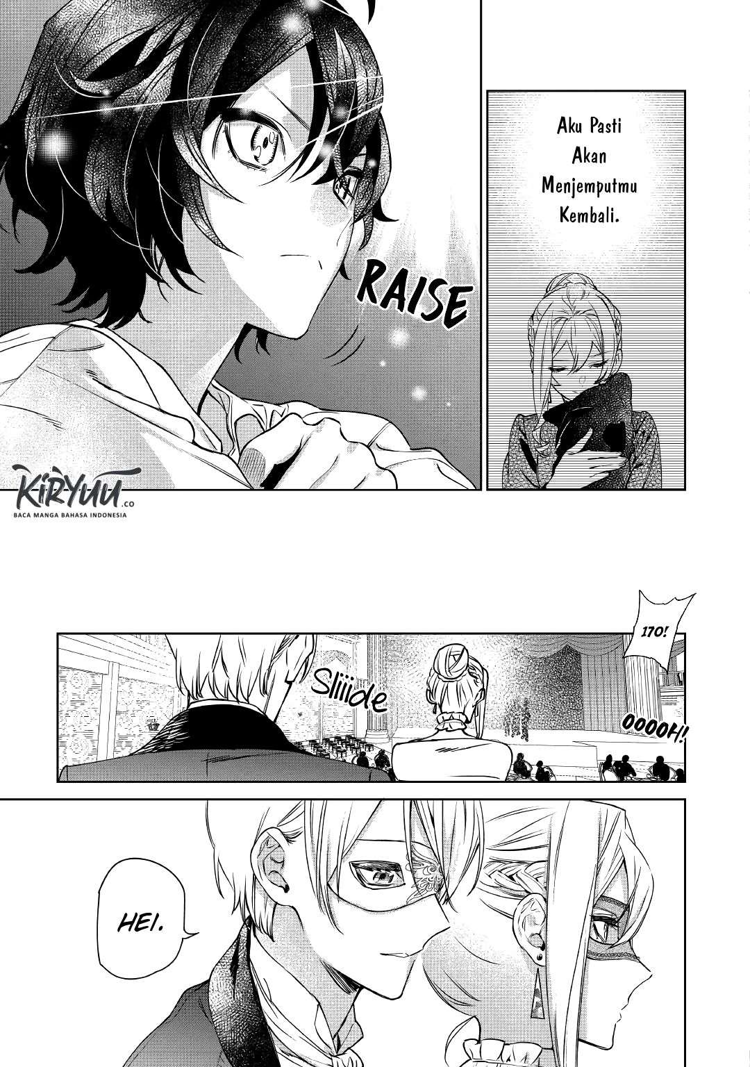 May I Ask for One Final Thing? Chapter 10 - halaman 23