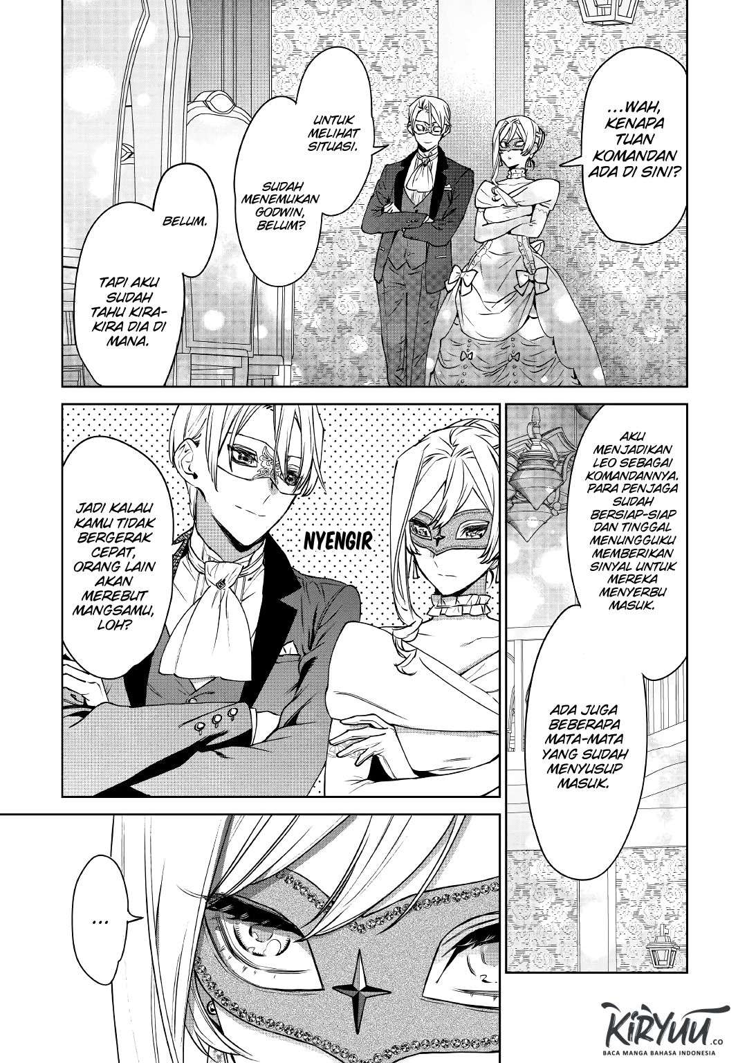 May I Ask for One Final Thing? Chapter 10 - halaman 24