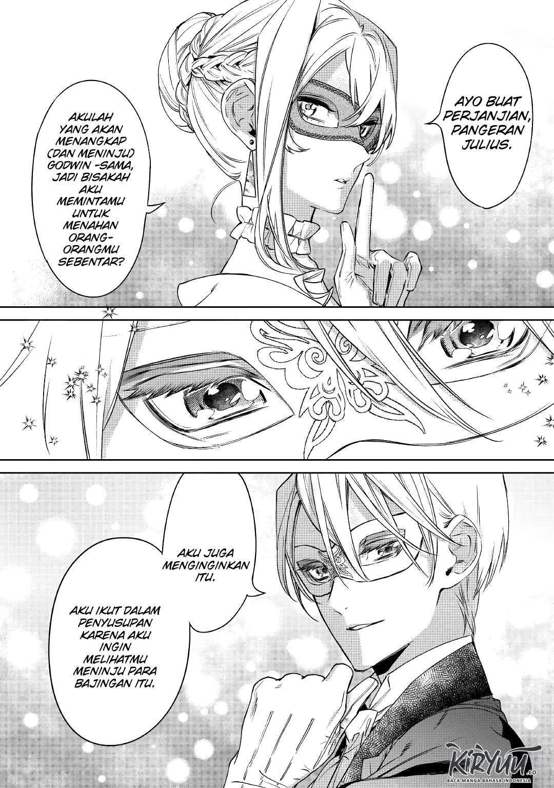 May I Ask for One Final Thing? Chapter 10 - halaman 25