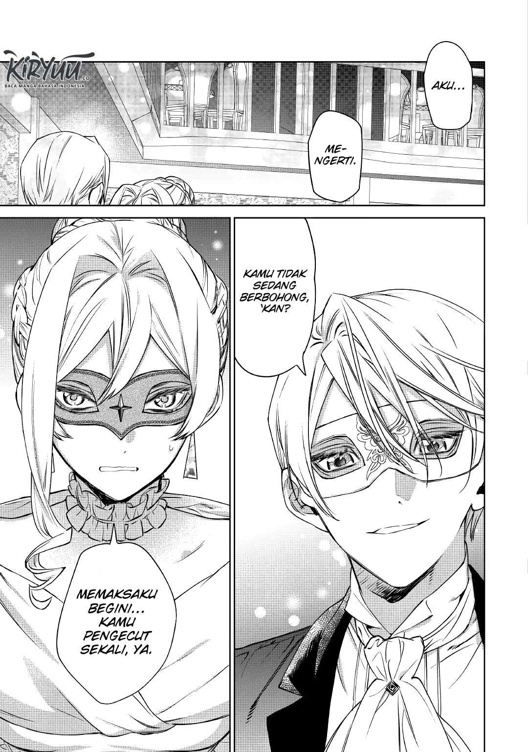 May I Ask for One Final Thing? Chapter 10 - halaman 29