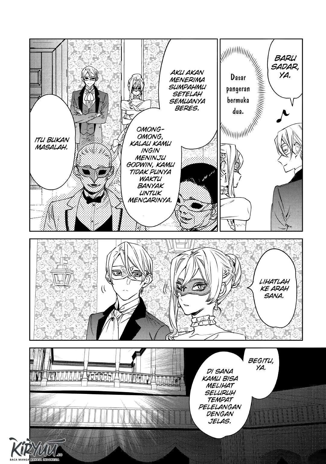 May I Ask for One Final Thing? Chapter 10 - halaman 30