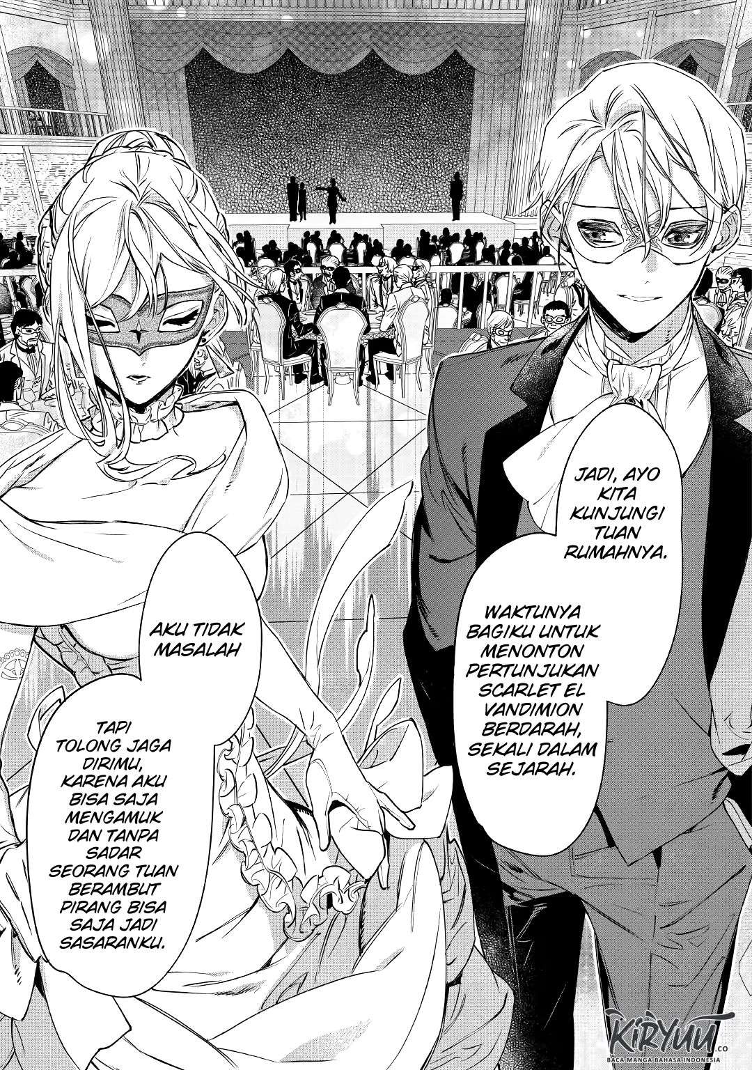 May I Ask for One Final Thing? Chapter 10 - halaman 31
