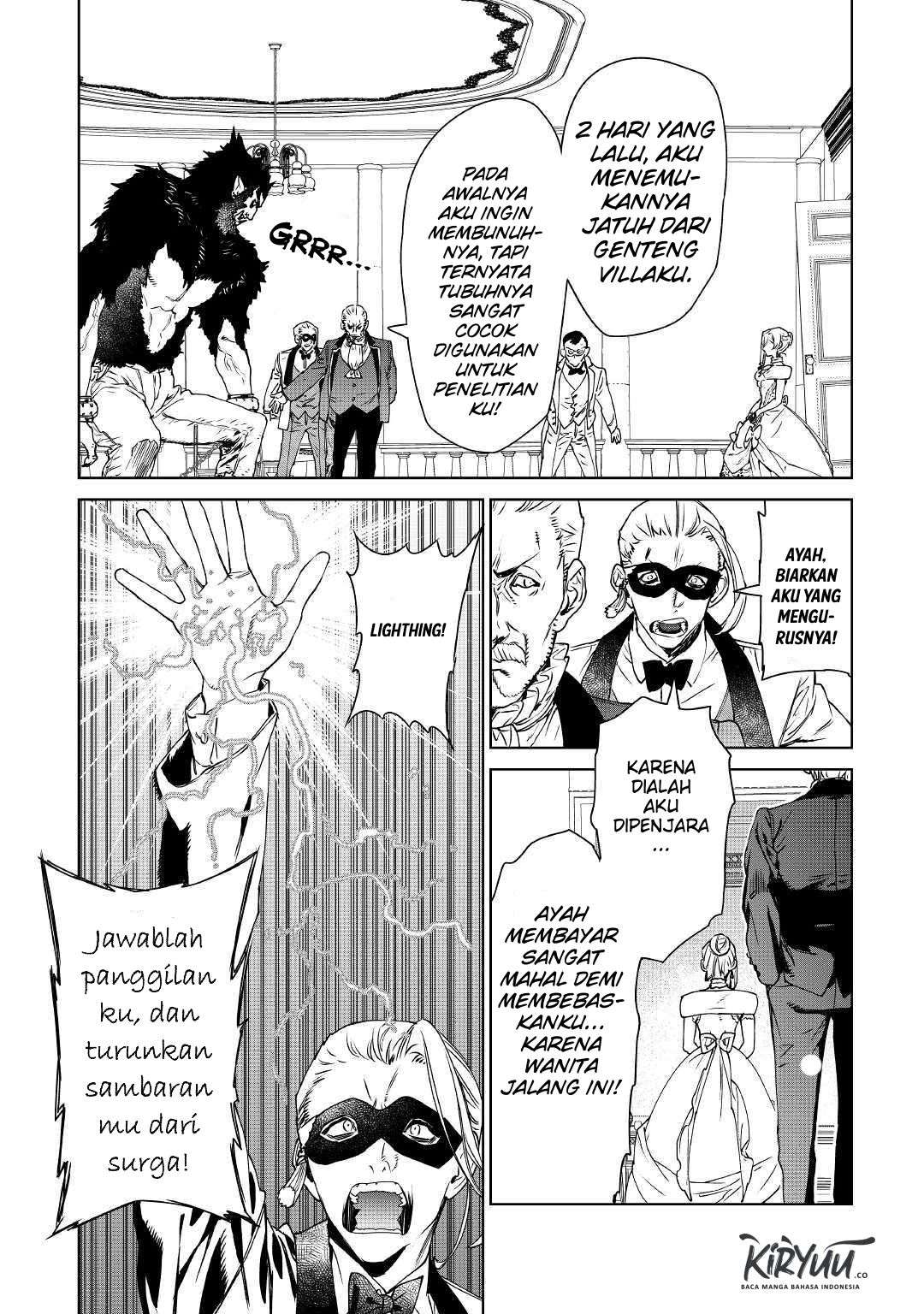 May I Ask for One Final Thing? Chapter 11 - halaman 15