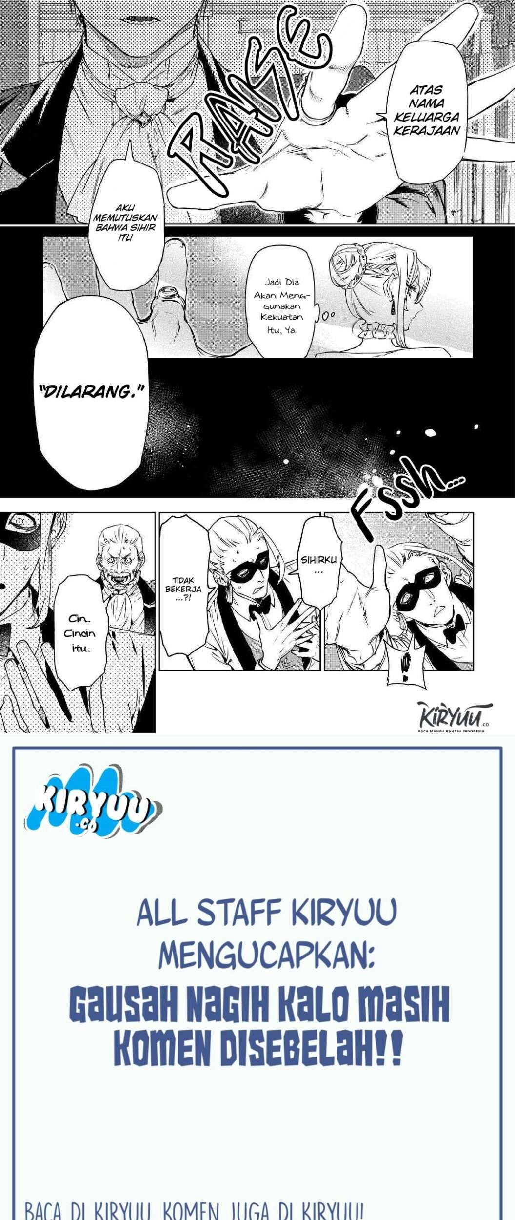 May I Ask for One Final Thing? Chapter 11 - halaman 16