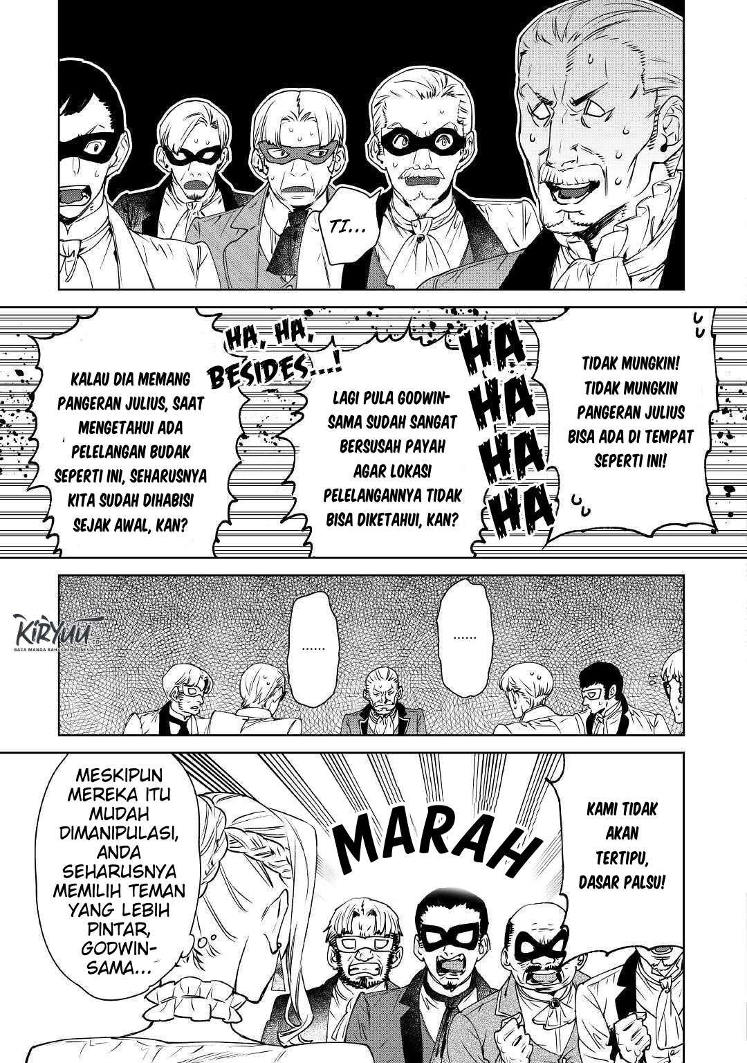 May I Ask for One Final Thing? Chapter 11 - halaman 19
