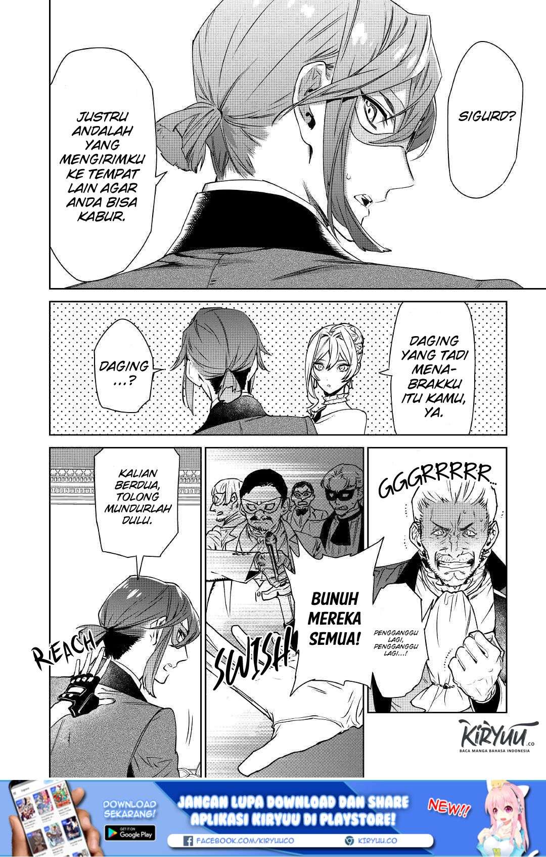 May I Ask for One Final Thing? Chapter 11 - halaman 22