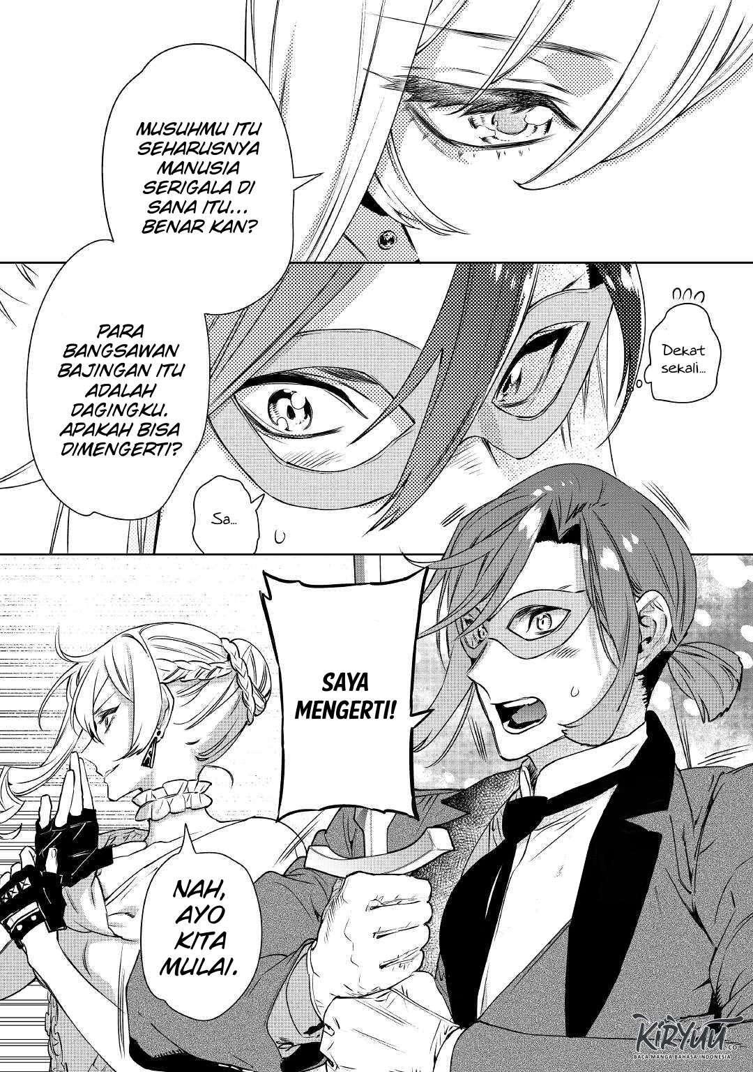 May I Ask for One Final Thing? Chapter 11 - halaman 24