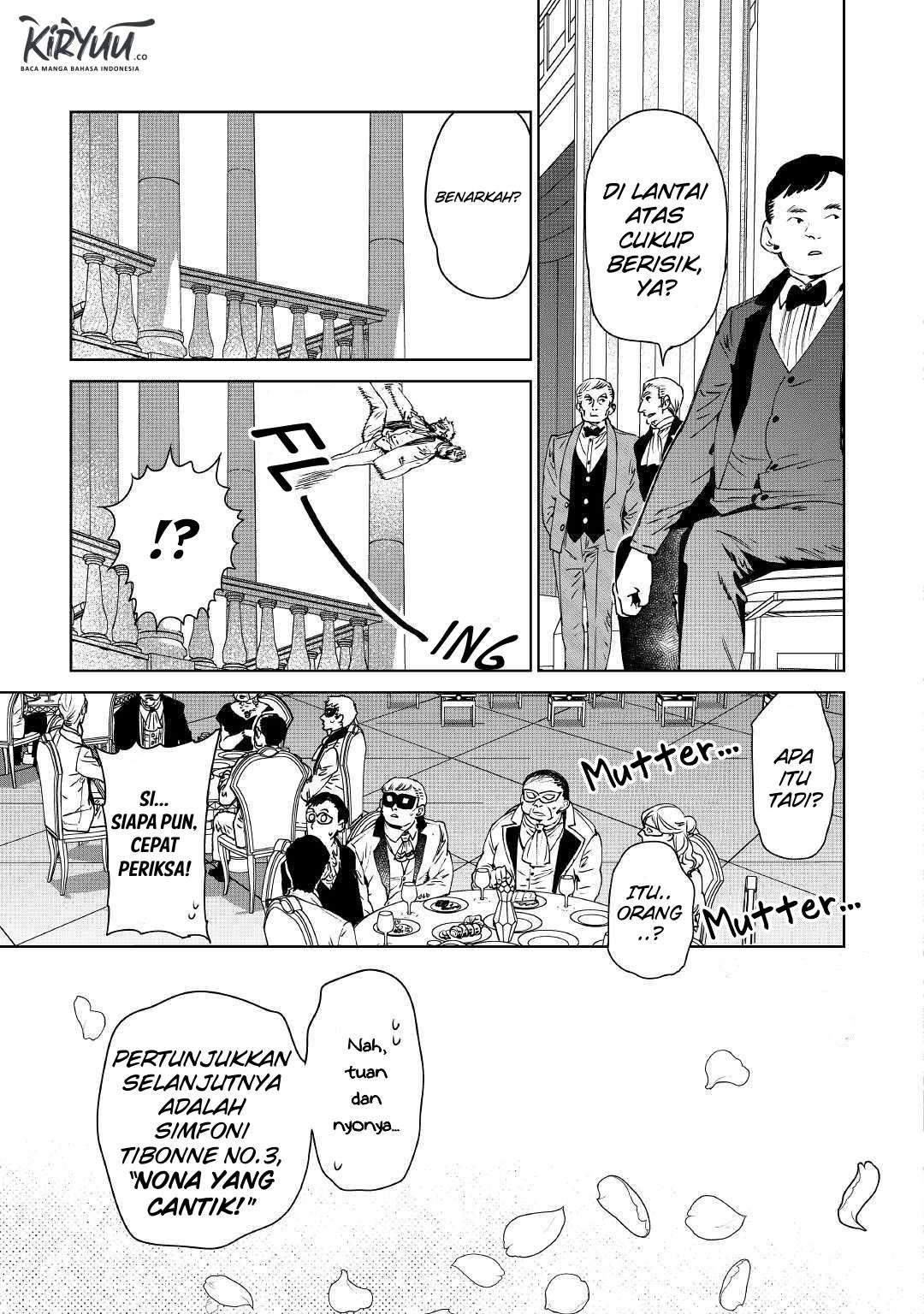 May I Ask for One Final Thing? Chapter 11 - halaman 25