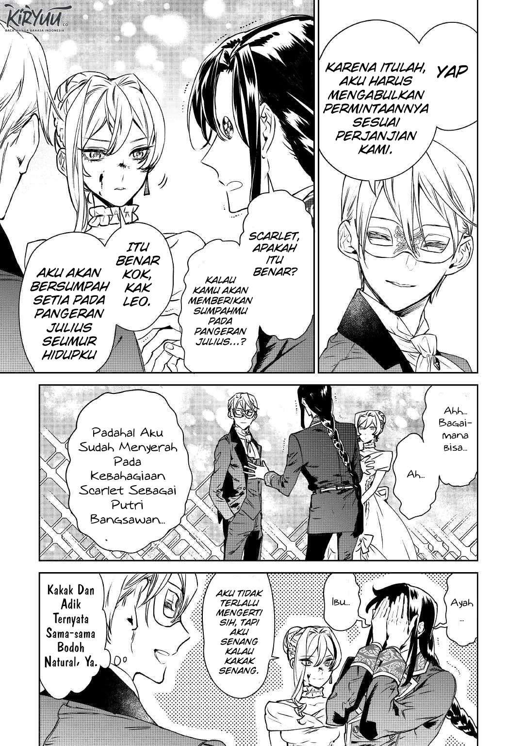 May I Ask for One Final Thing? Chapter 11 - halaman 32