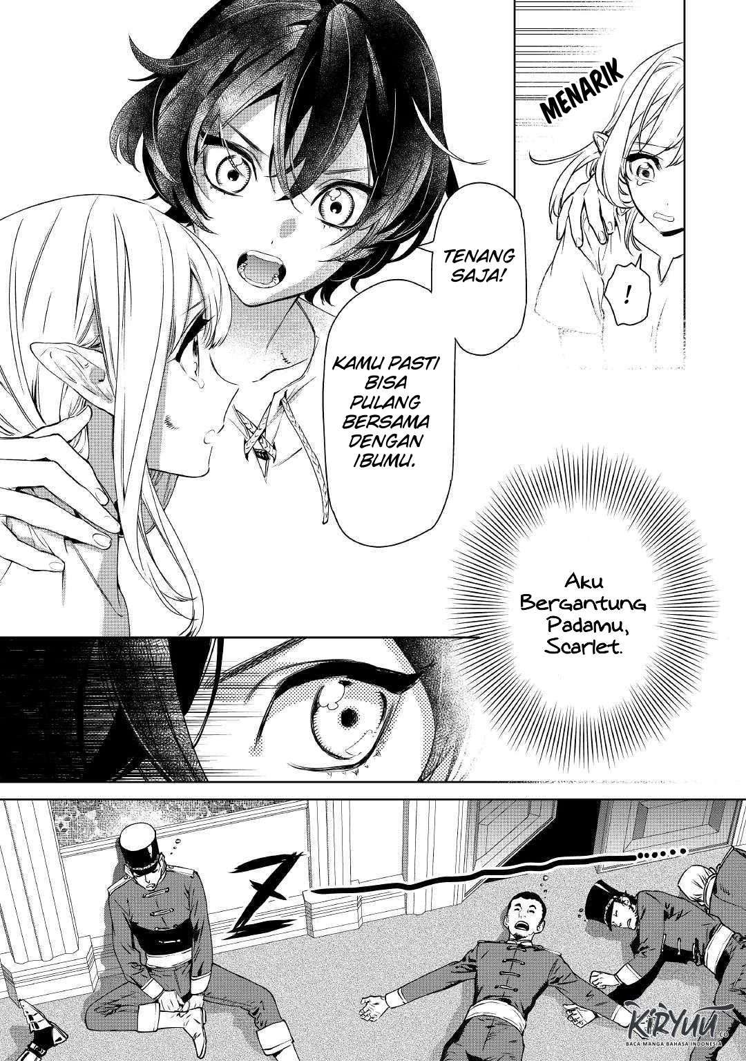 May I Ask for One Final Thing? Chapter 11 - halaman 4