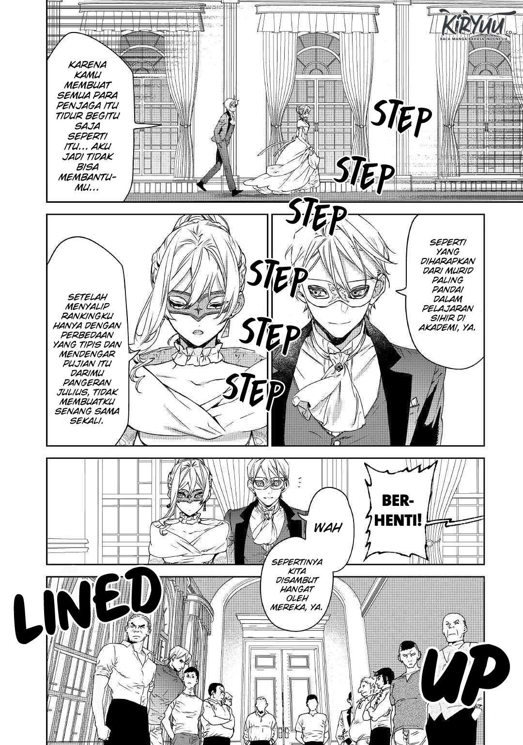 May I Ask for One Final Thing? Chapter 11 - halaman 5
