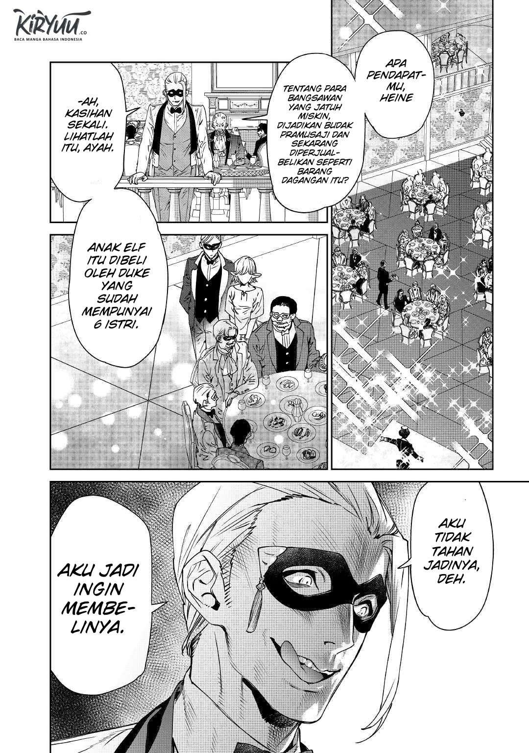 May I Ask for One Final Thing? Chapter 11 - halaman 7