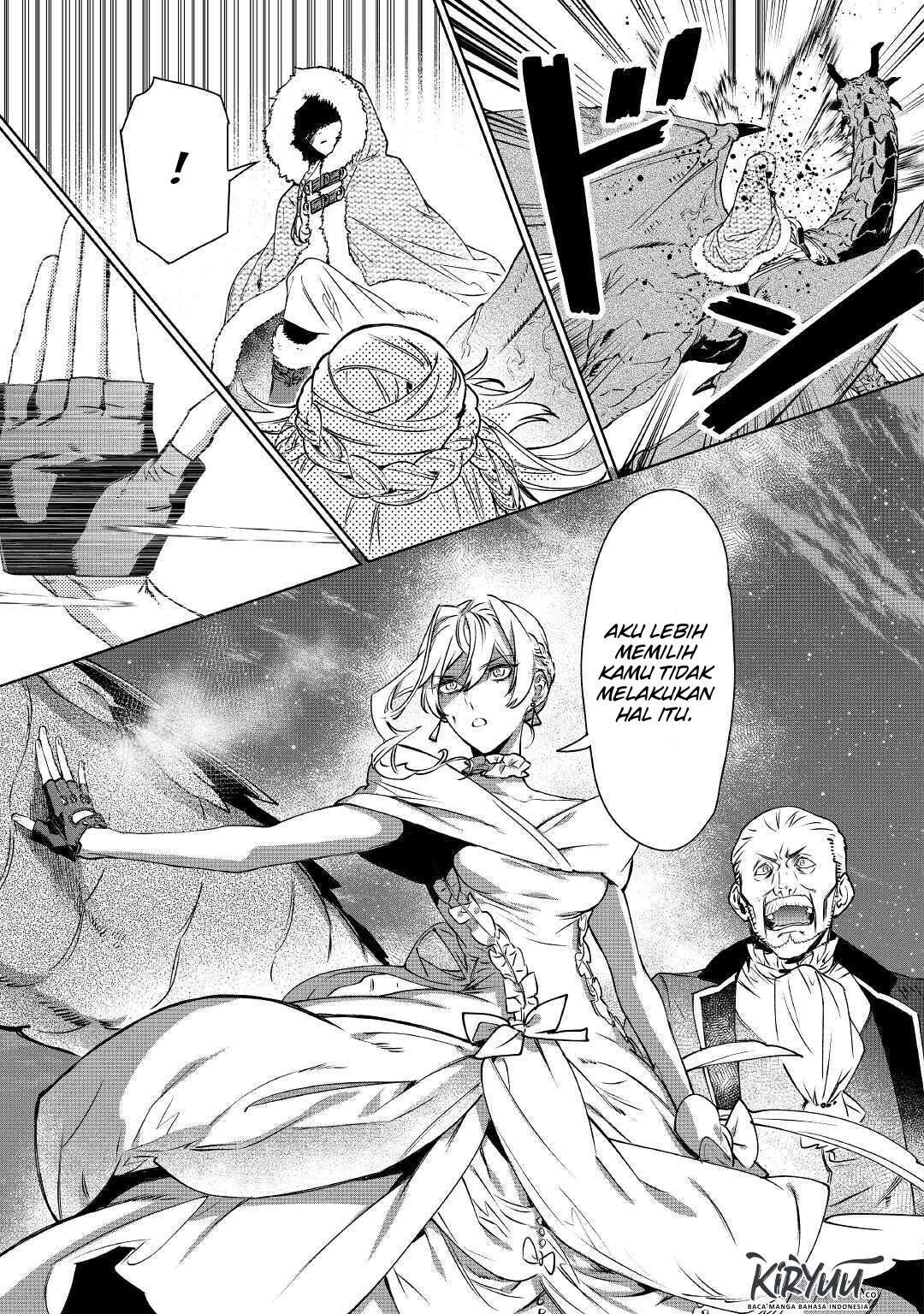May I Ask for One Final Thing? Chapter 12 - halaman 12