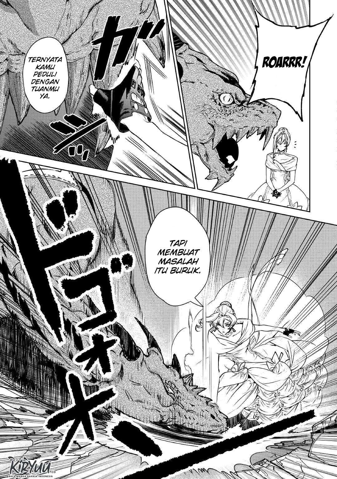 May I Ask for One Final Thing? Chapter 12 - halaman 16