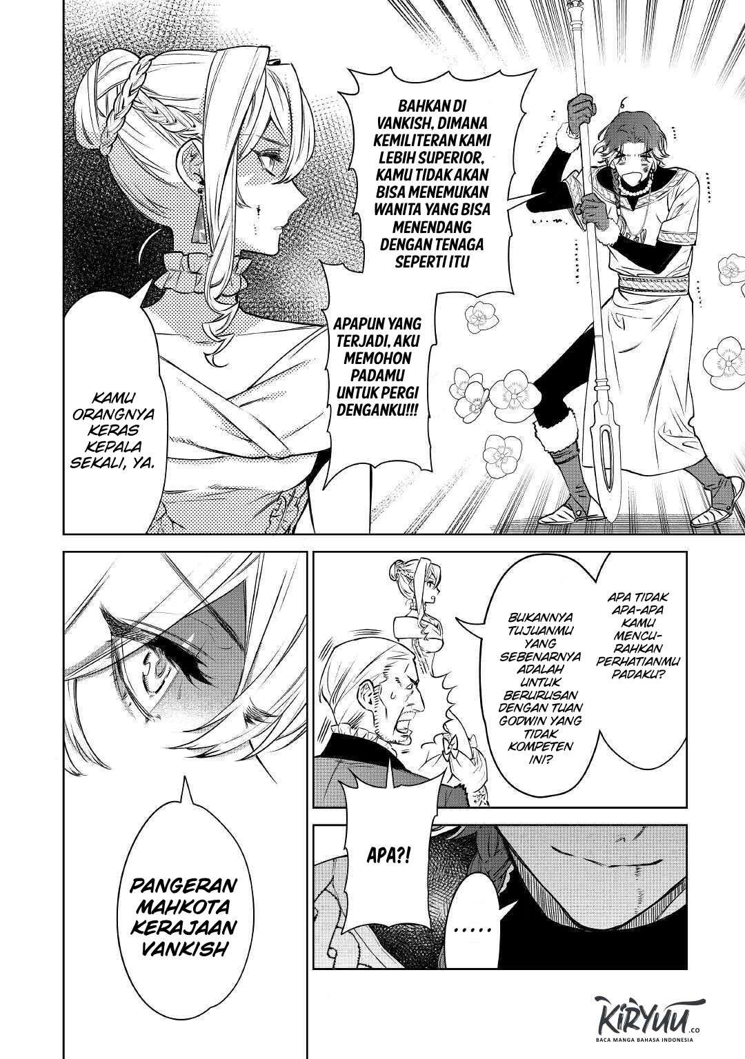 May I Ask for One Final Thing? Chapter 12 - halaman 20