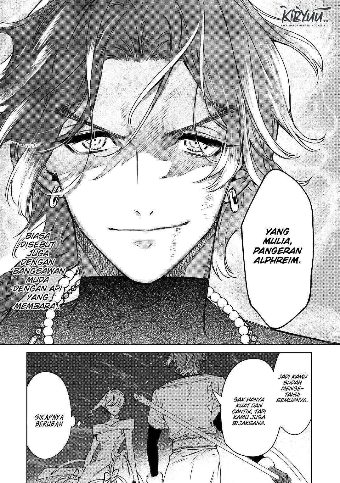 May I Ask for One Final Thing? Chapter 12 - halaman 21