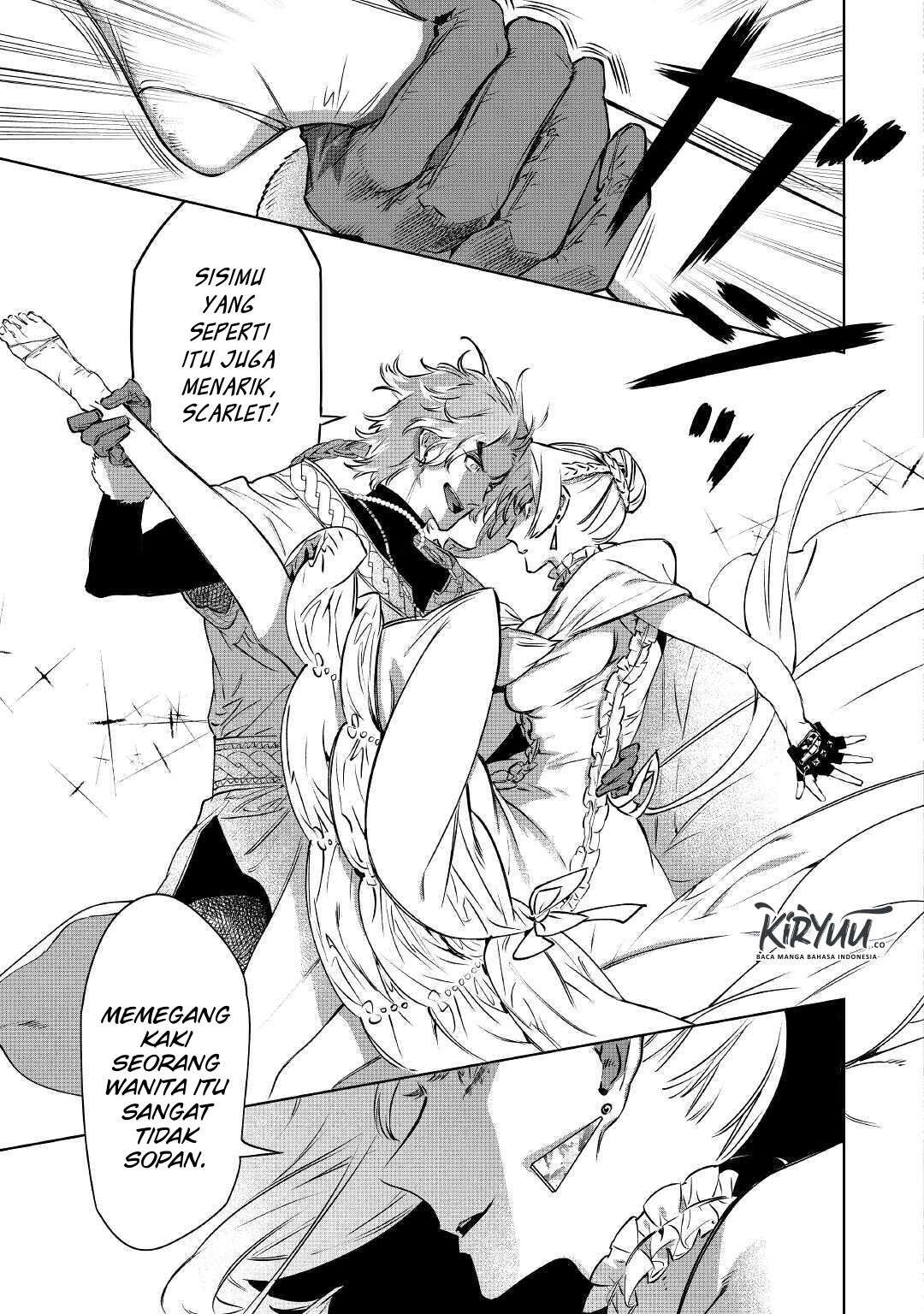 May I Ask for One Final Thing? Chapter 12 - halaman 25