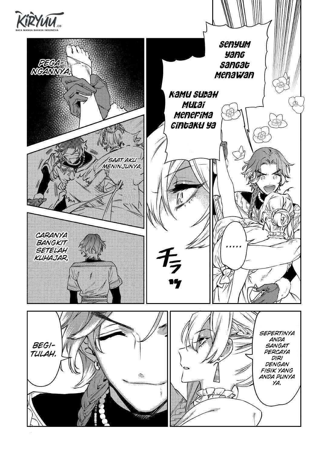 May I Ask for One Final Thing? Chapter 12 - halaman 26