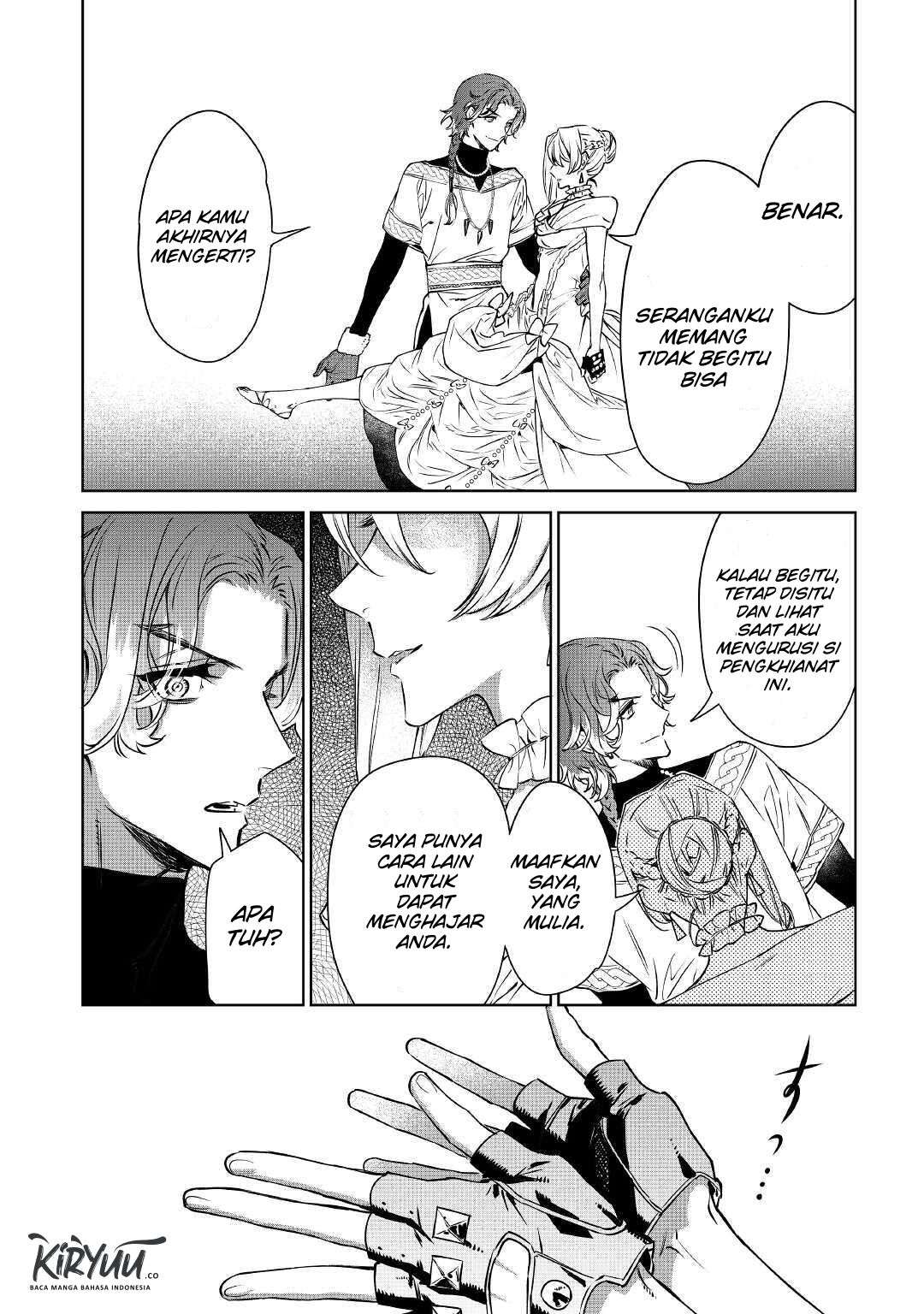 May I Ask for One Final Thing? Chapter 12 - halaman 28