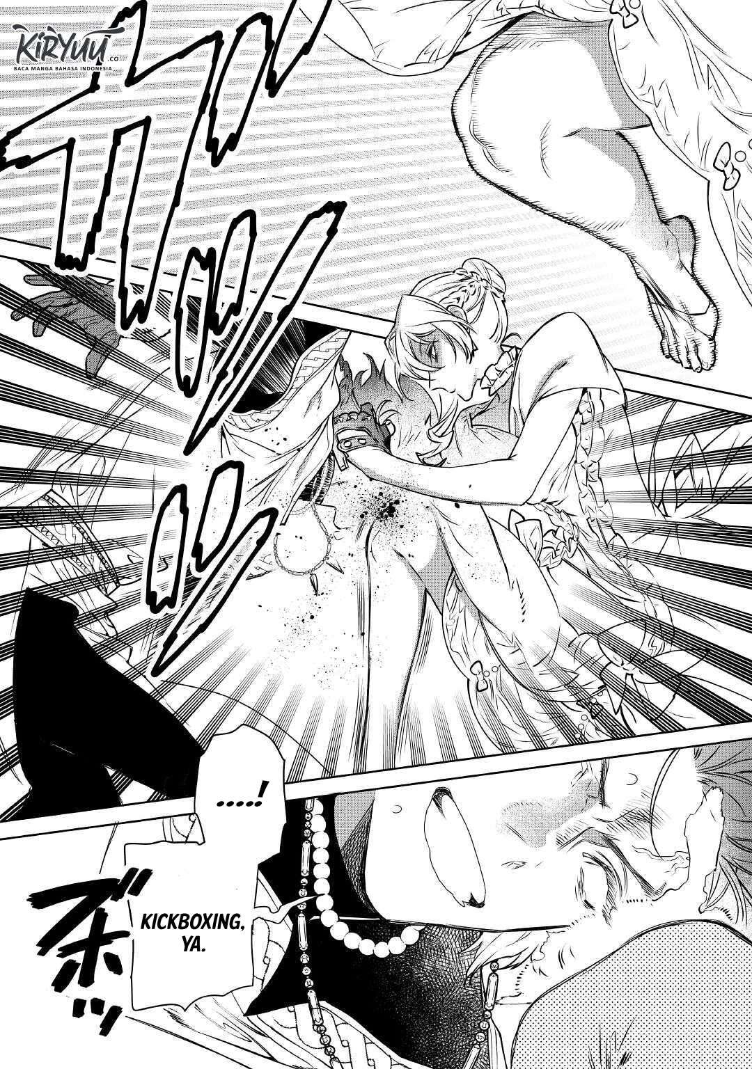 May I Ask for One Final Thing? Chapter 12 - halaman 30