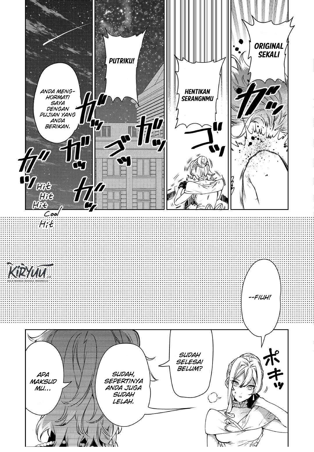 May I Ask for One Final Thing? Chapter 12 - halaman 31