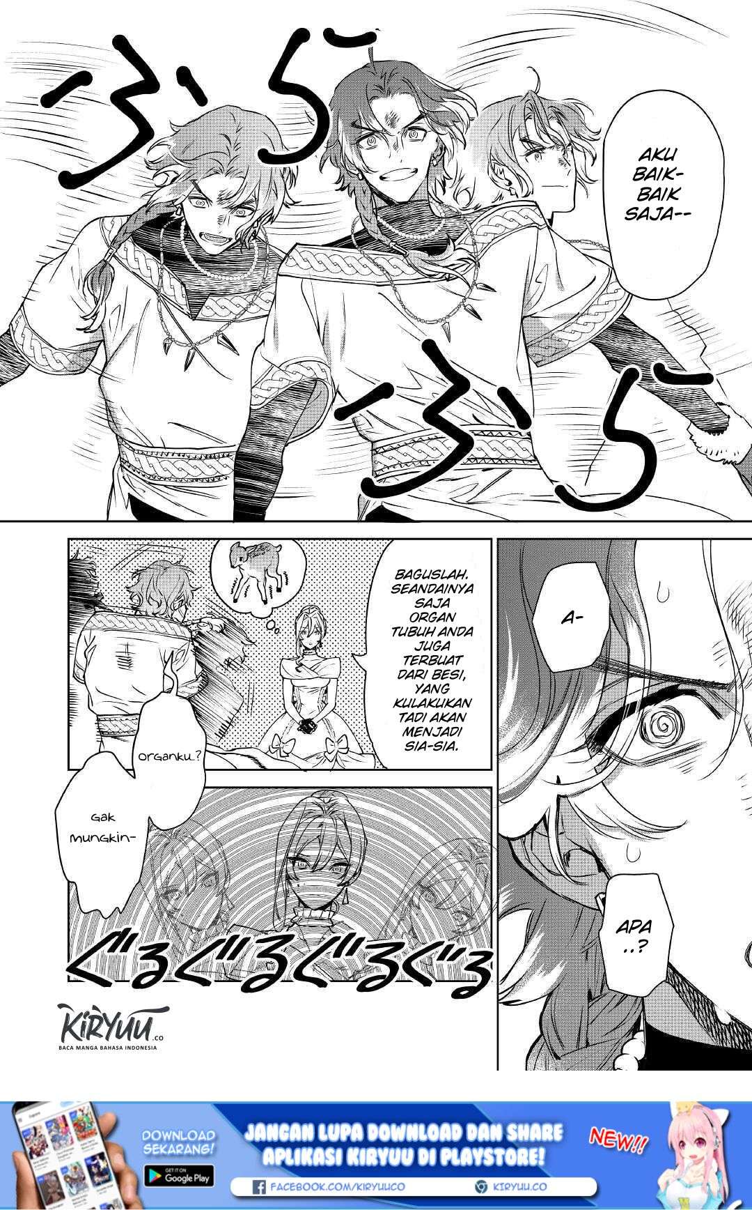 May I Ask for One Final Thing? Chapter 12 - halaman 32