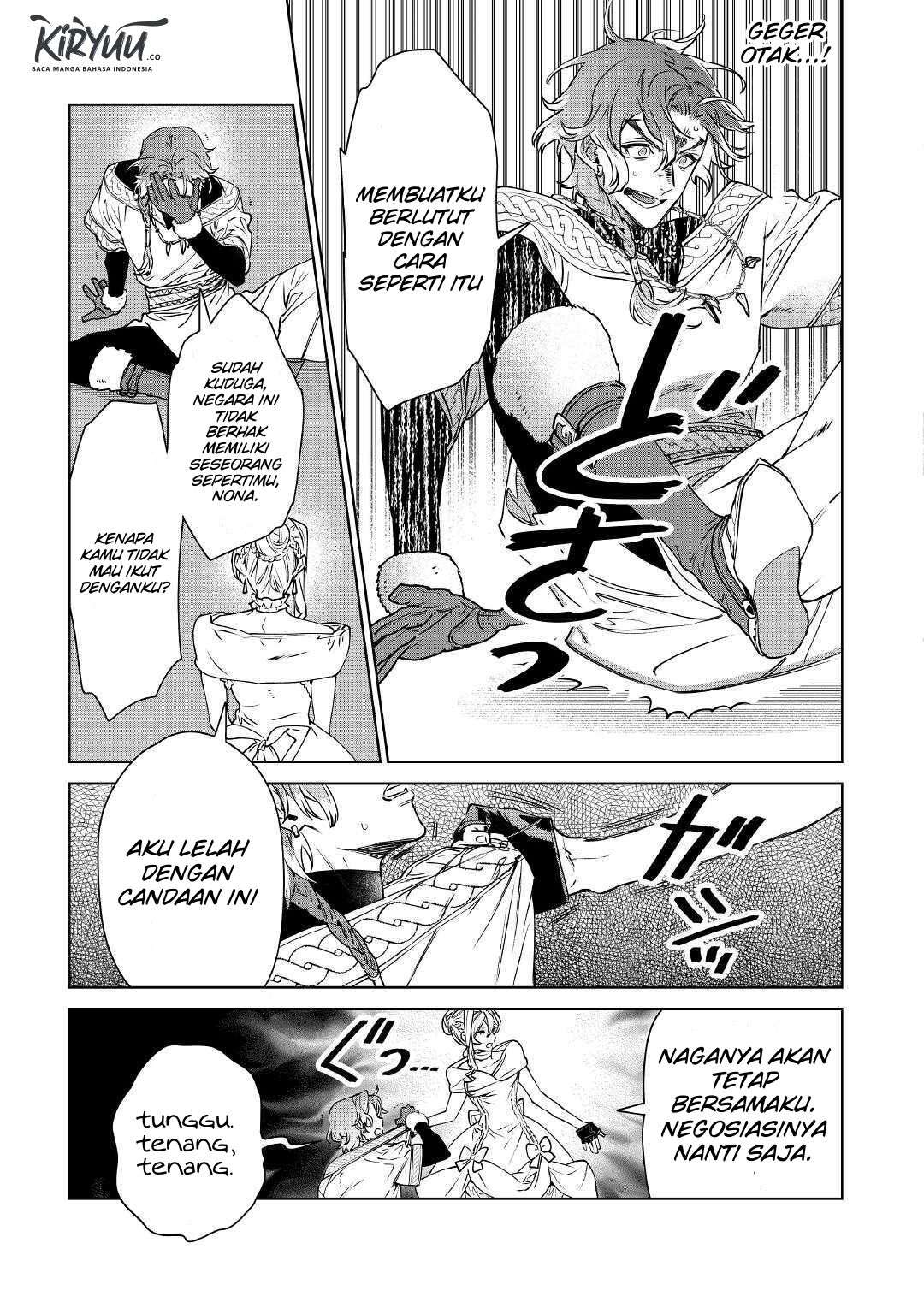 May I Ask for One Final Thing? Chapter 12 - halaman 33