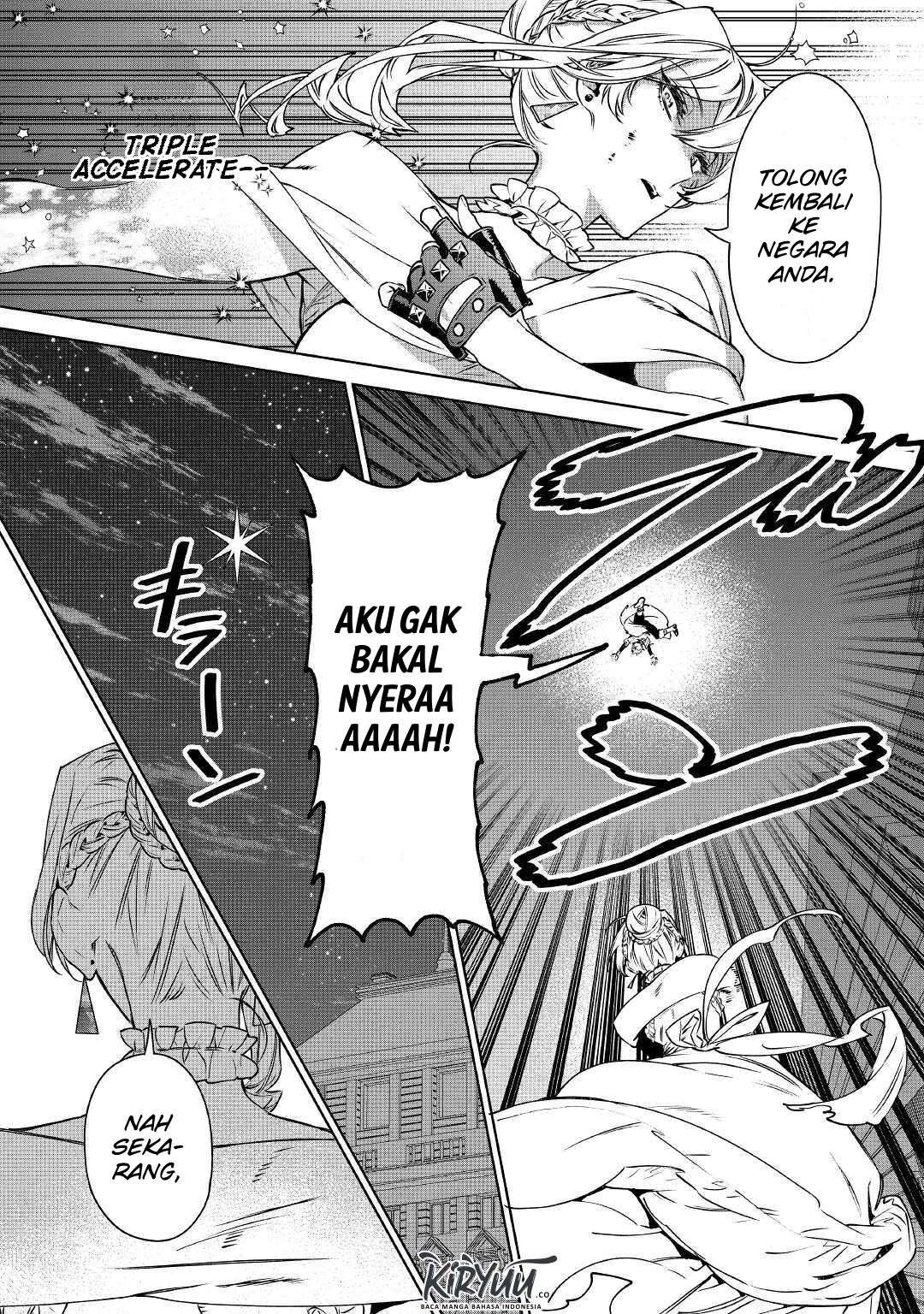 May I Ask for One Final Thing? Chapter 12 - halaman 34