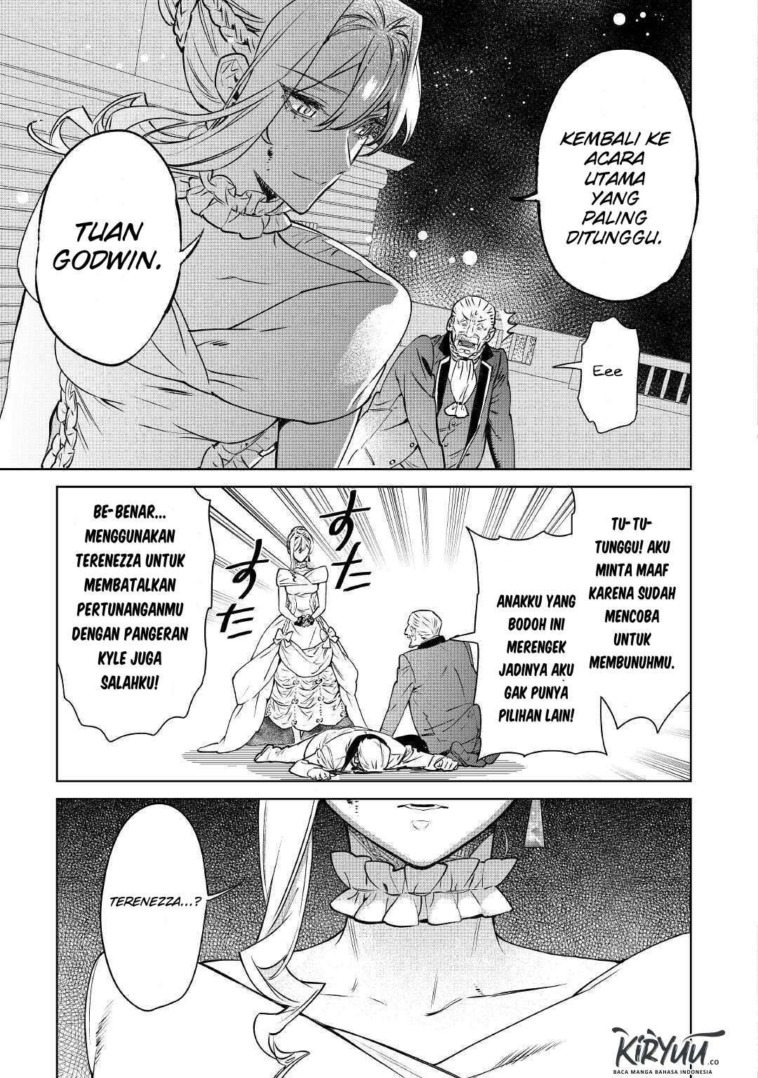 May I Ask for One Final Thing? Chapter 12 - halaman 35