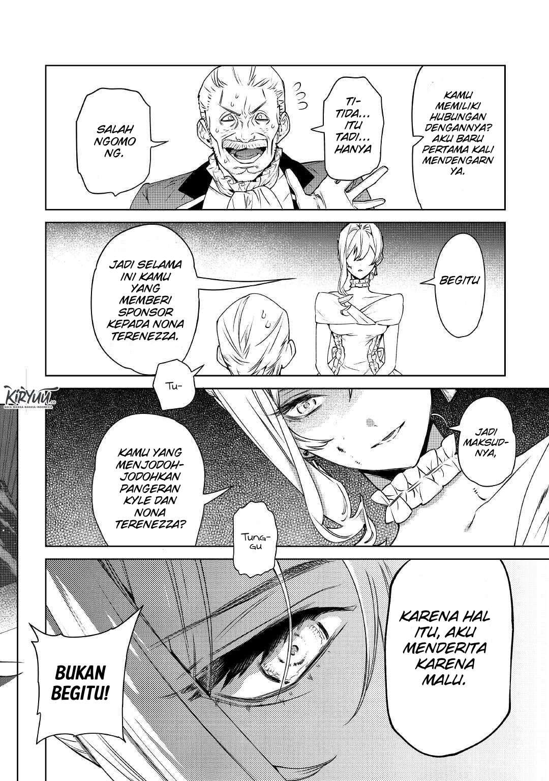 May I Ask for One Final Thing? Chapter 12 - halaman 36