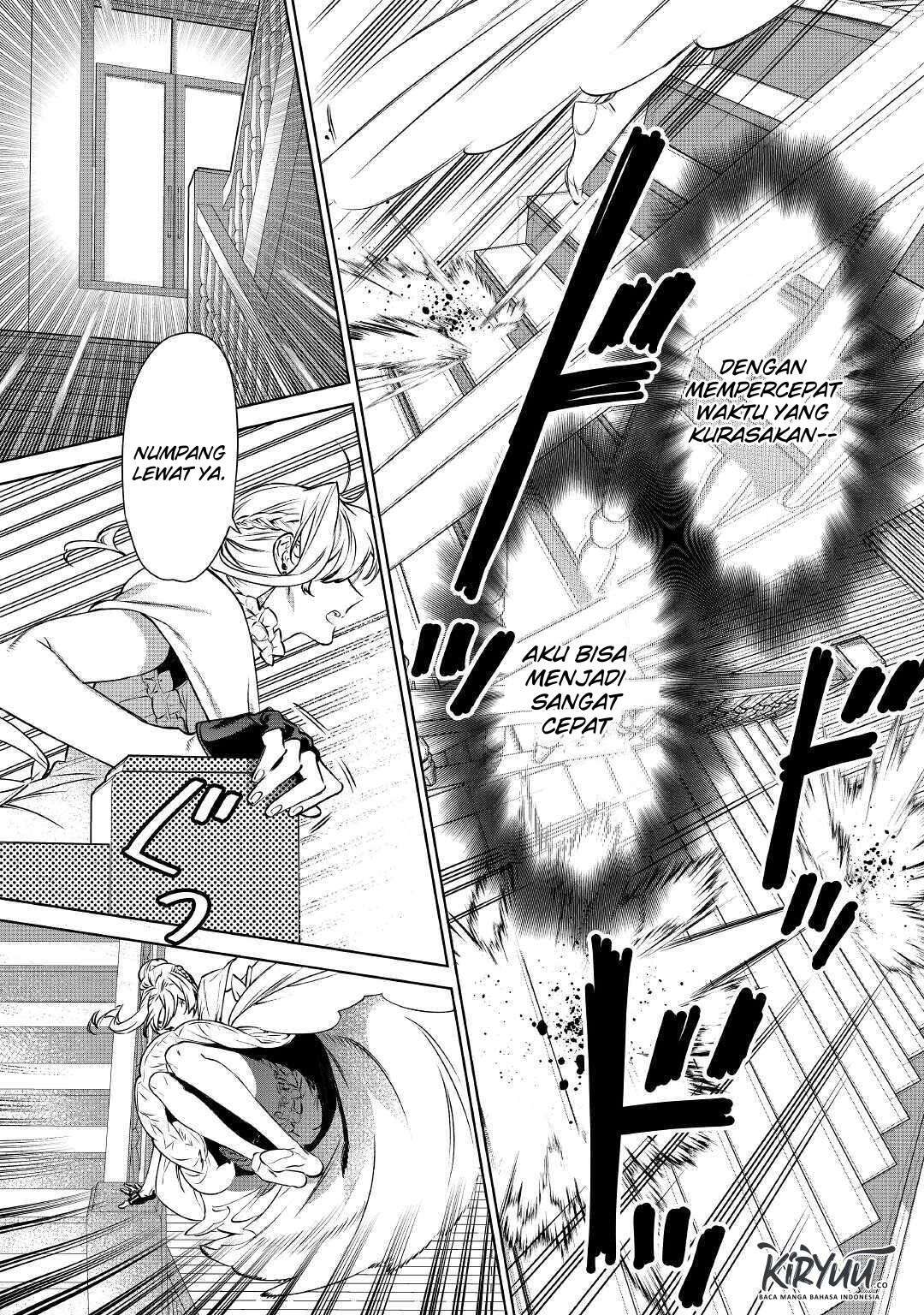May I Ask for One Final Thing? Chapter 12 - halaman 7