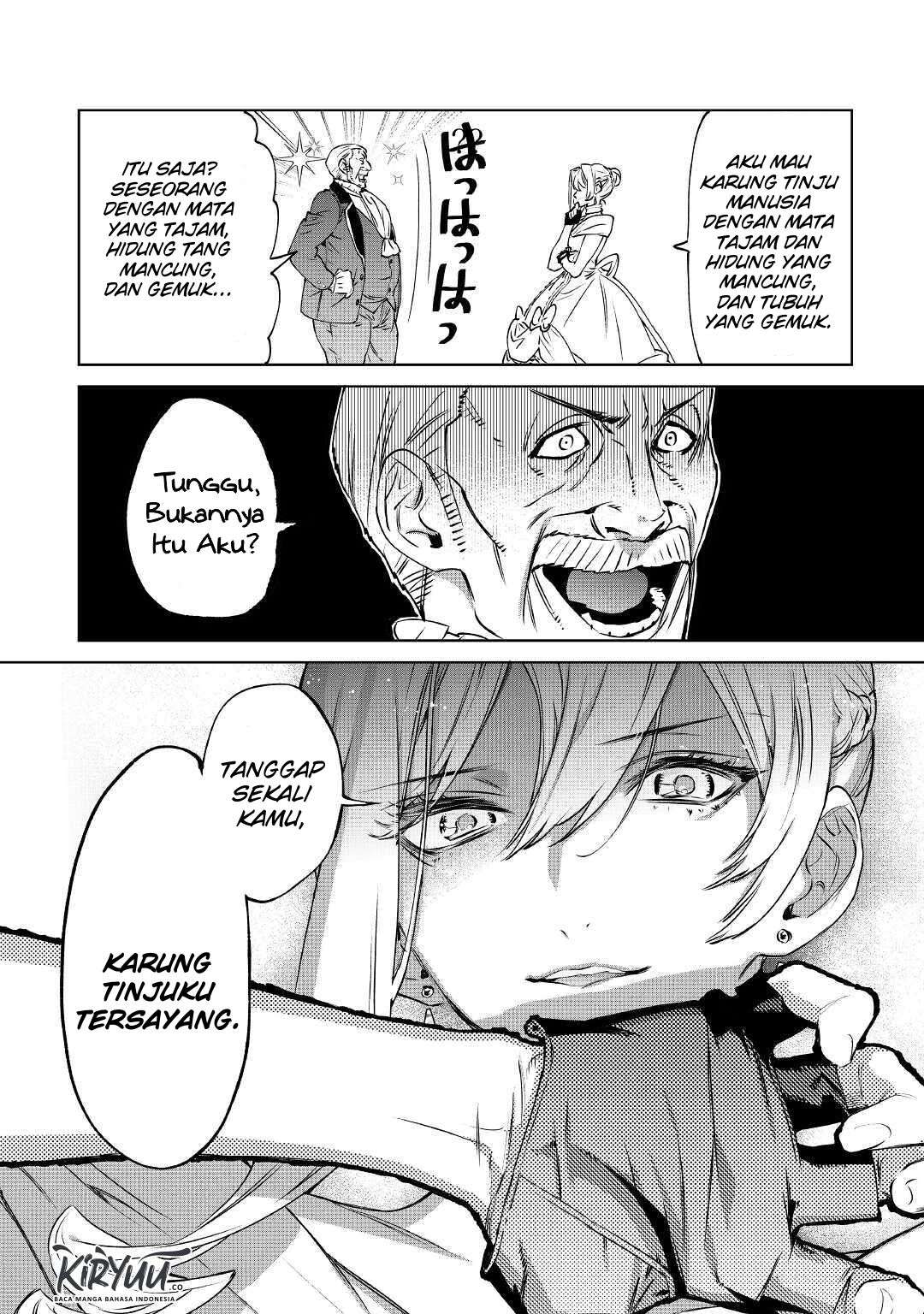 May I Ask for One Final Thing? Chapter 13 - halaman 15