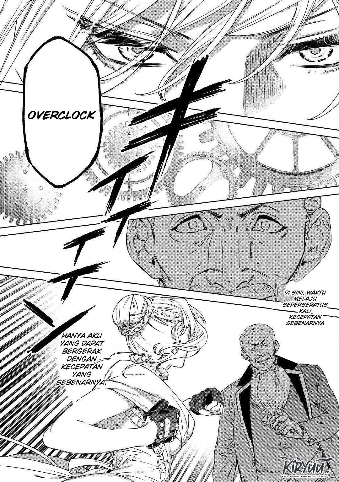 May I Ask for One Final Thing? Chapter 13 - halaman 16