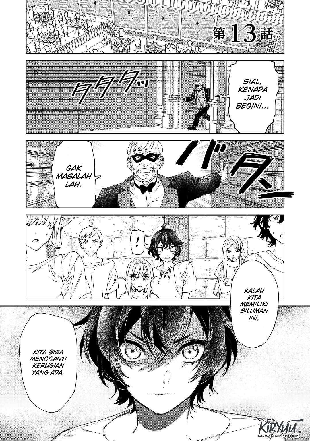 May I Ask for One Final Thing? Chapter 13 - halaman 2
