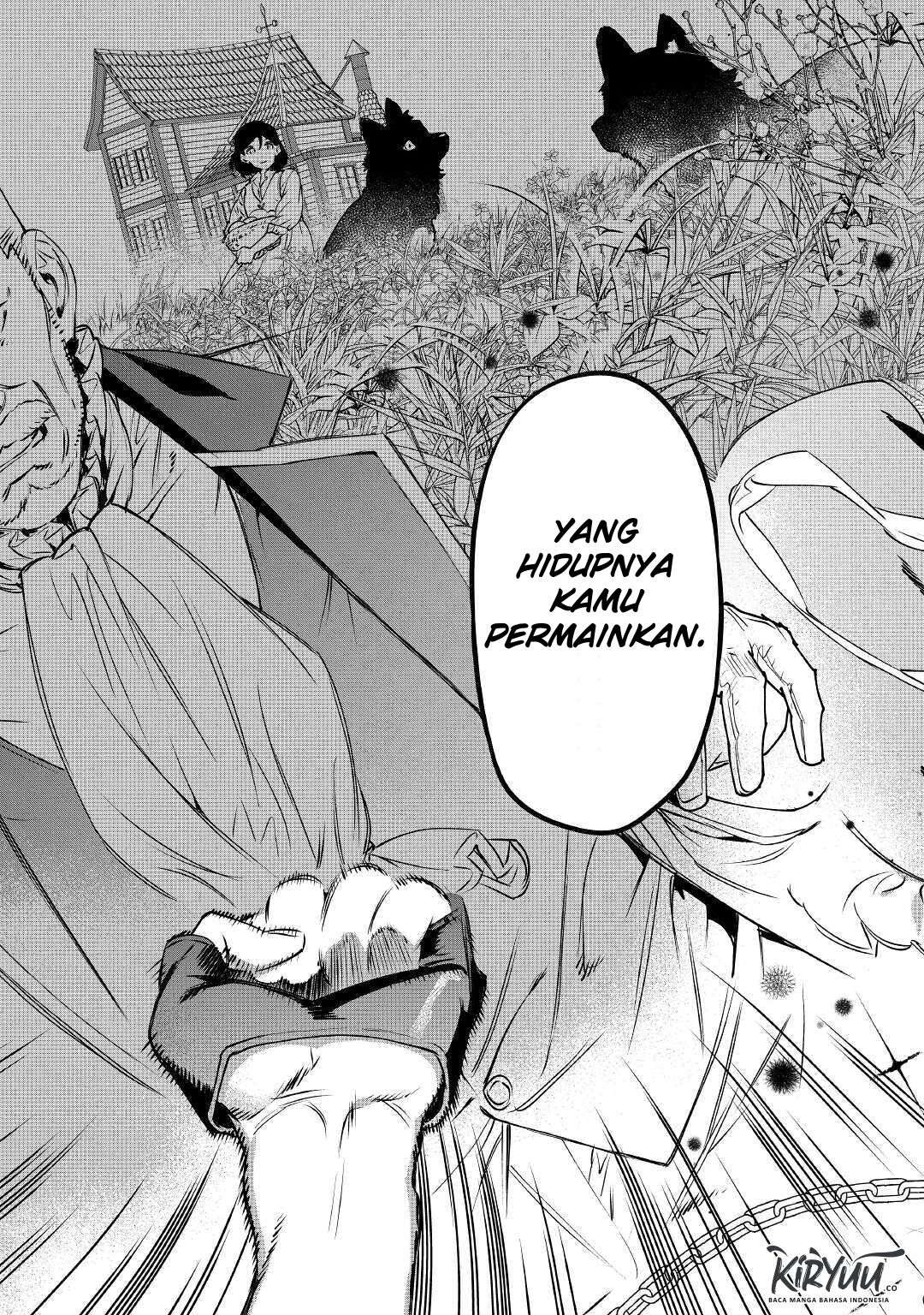 May I Ask for One Final Thing? Chapter 13 - halaman 21